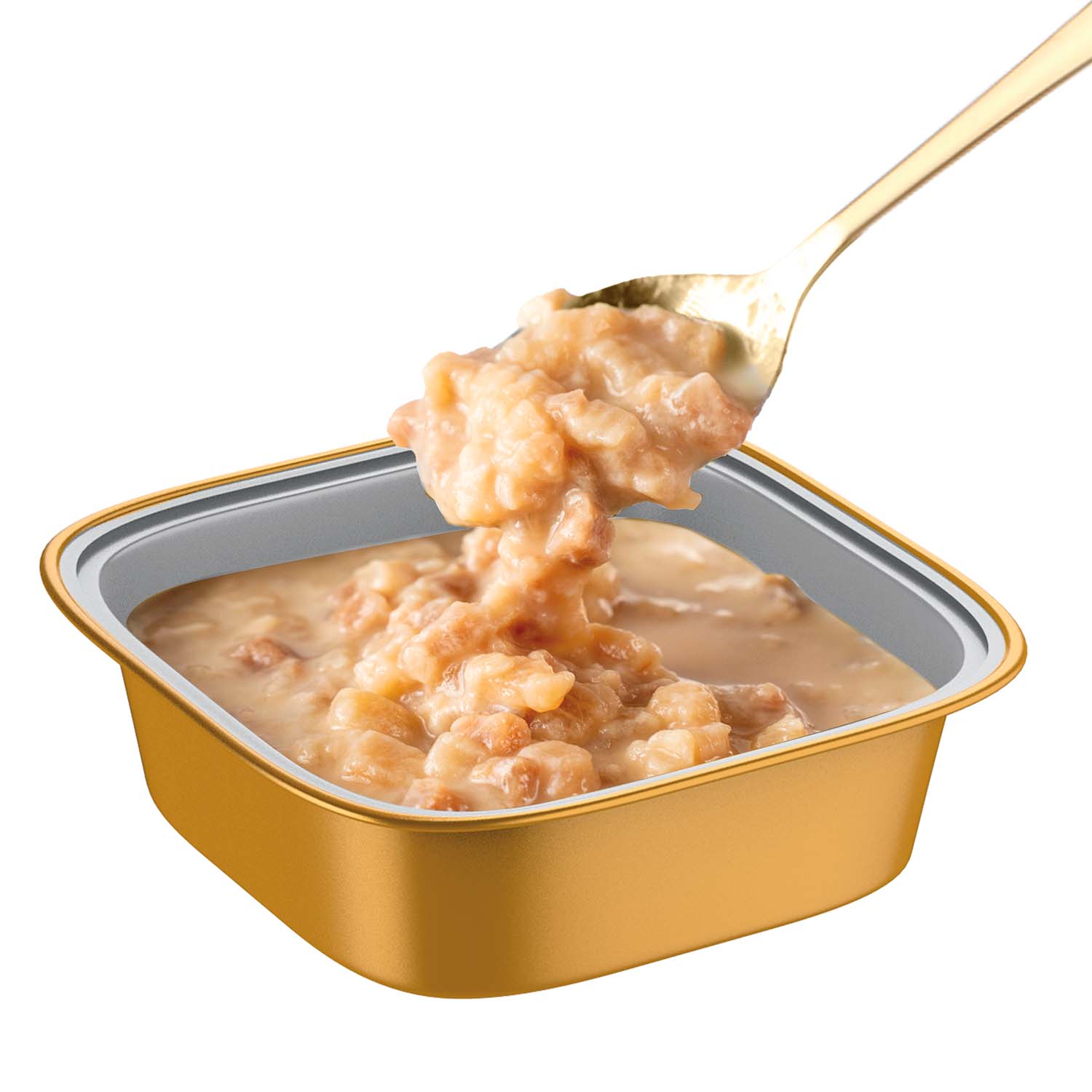 Полнорационный сухой (сублимированный) корм Ranova для кошек консервированный с курицей и уткой, 12 г