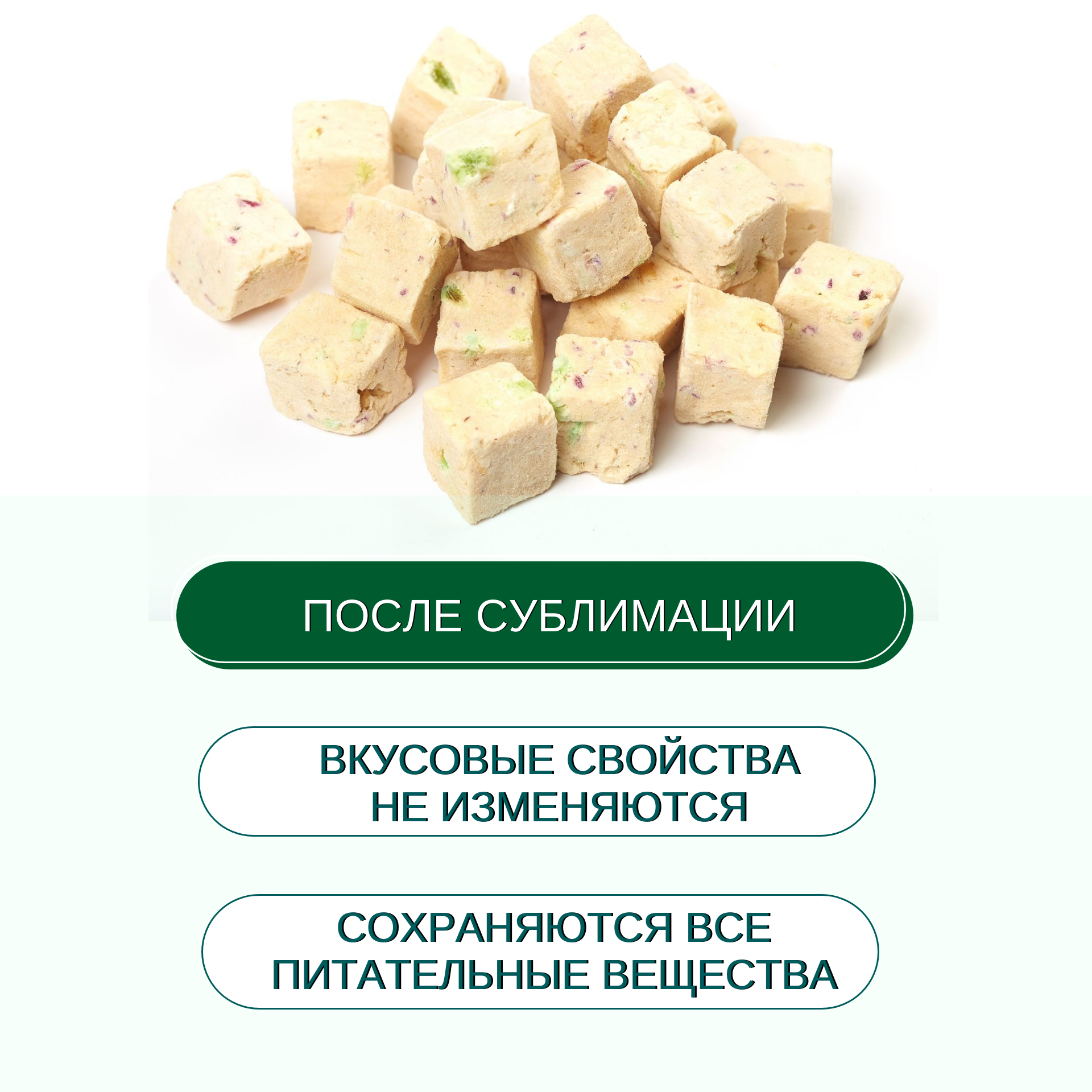 Wanpy Dog Сублимированное лакомство для собак "Курица и овощи" 40 г