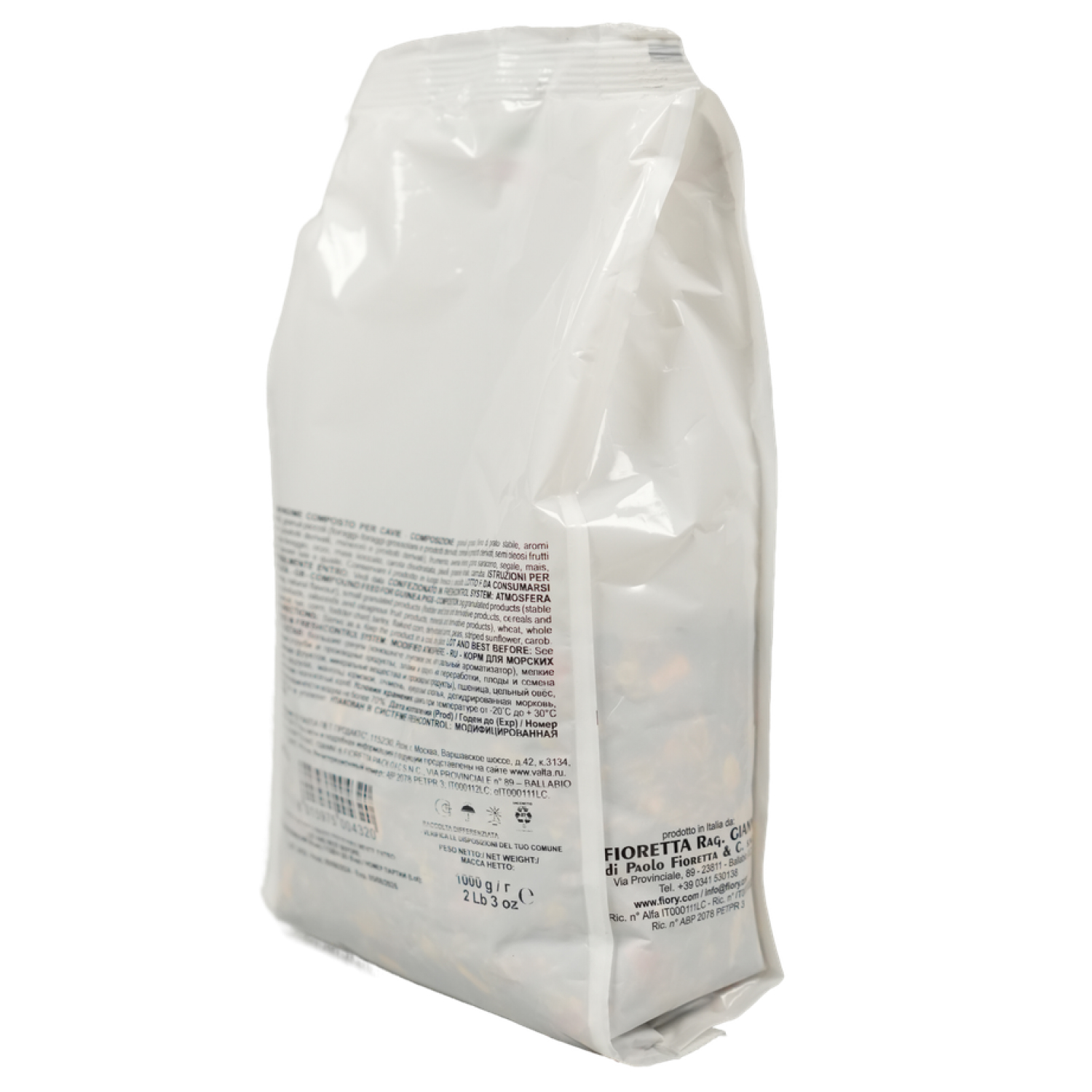 FIORY корм для морских свинок Pet Farm 1 кг