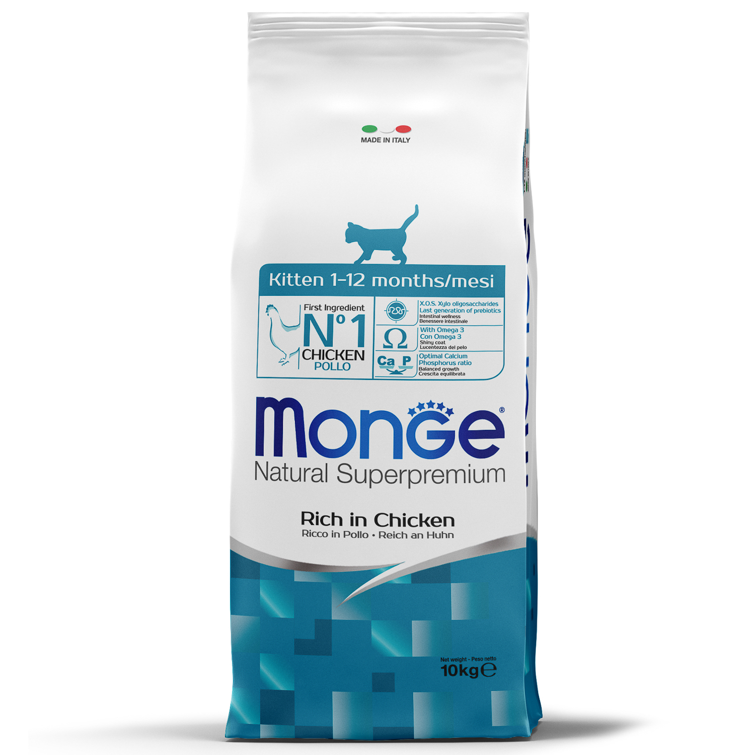 Monge Cat корм для котят 10 кг