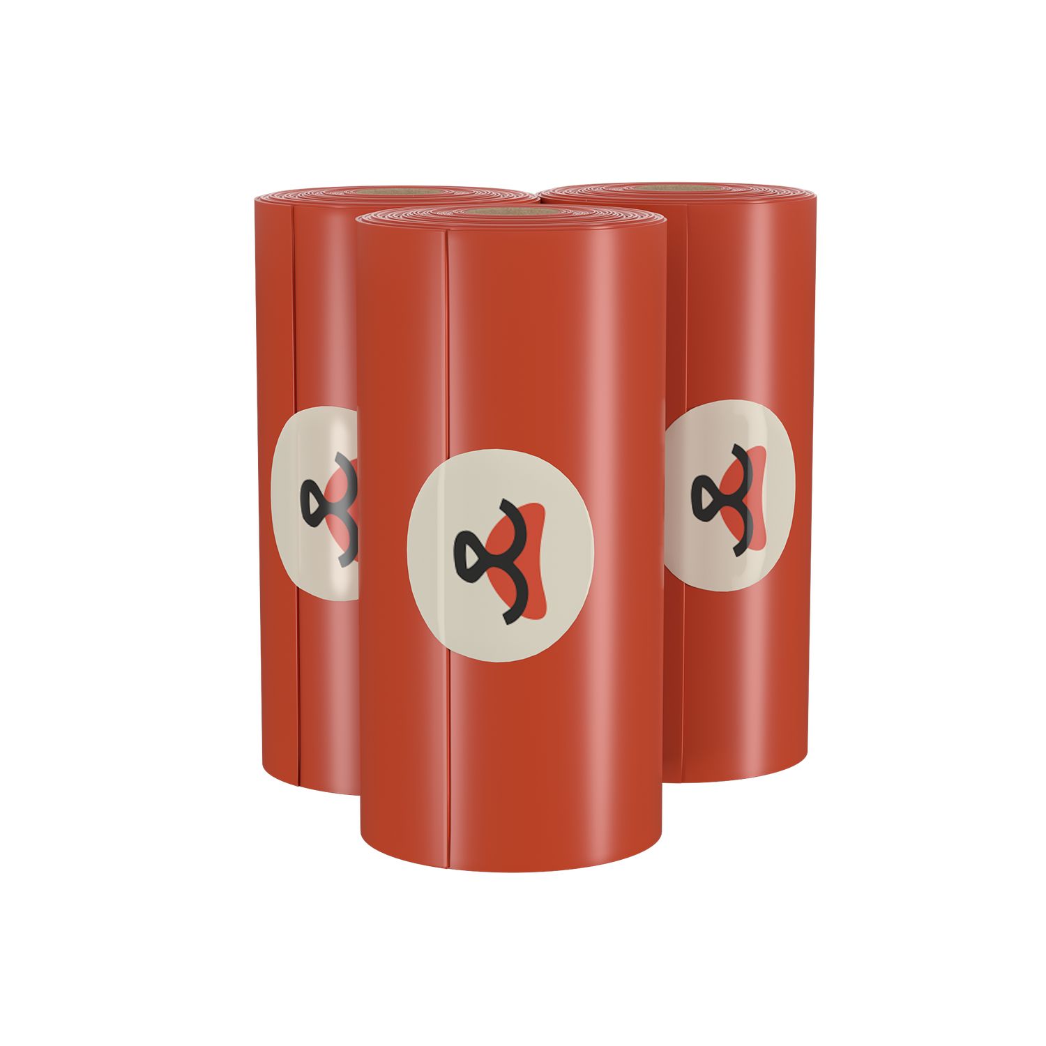 Muzzle Набор компостируемых пакетов для выгула собак и кошек, 90 шт.