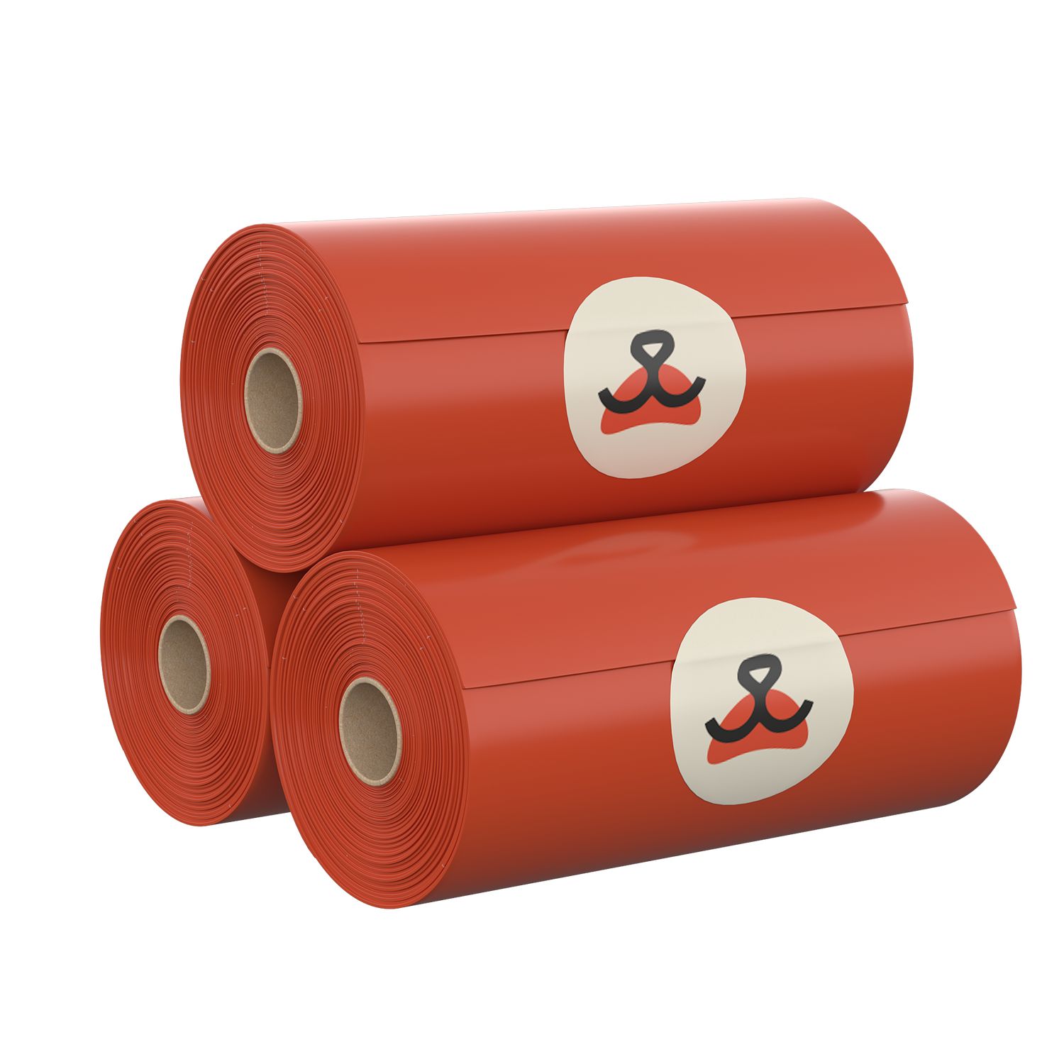 Muzzle Набор компостируемых пакетов для выгула собак и кошек, 90 шт.