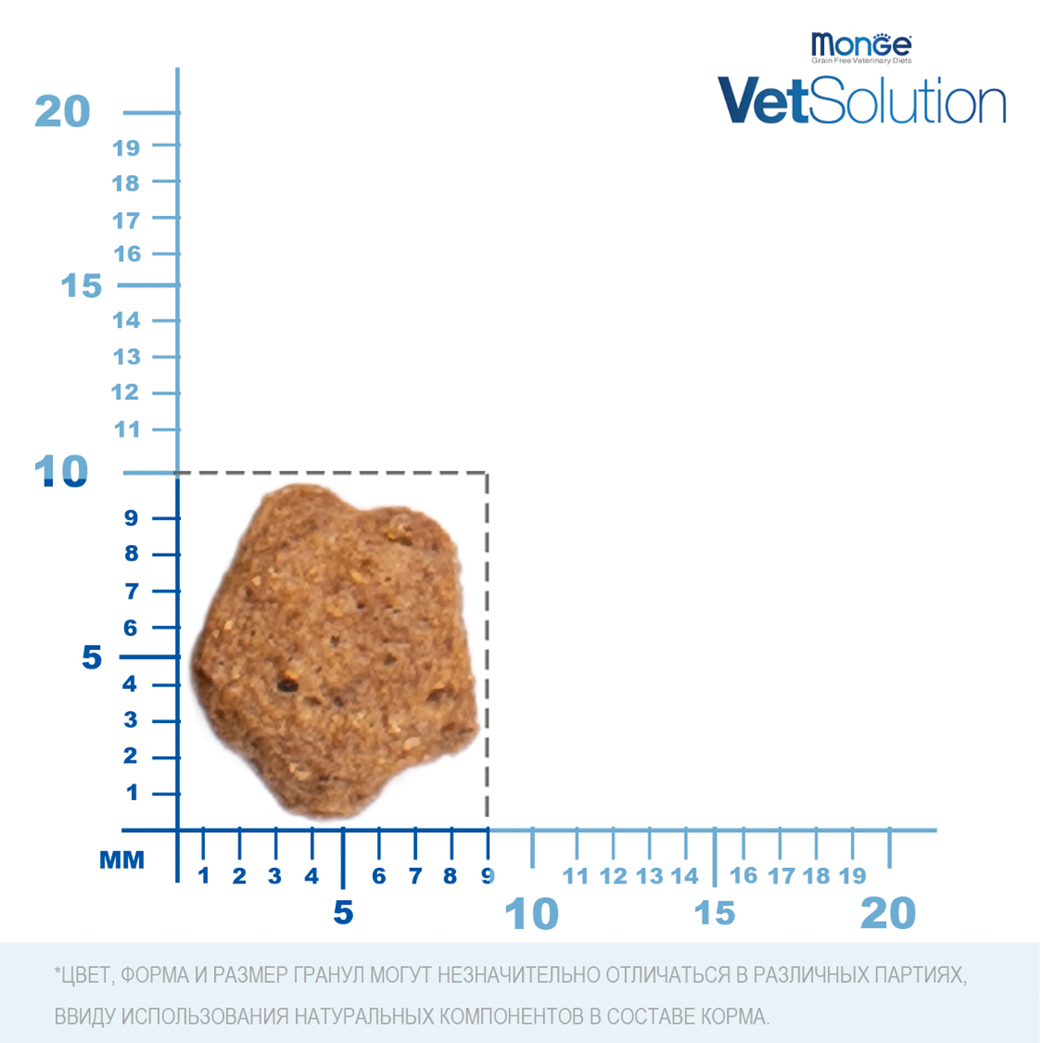 Ветеринарная диета Monge VetSolution Cat Diabetic Диабетик для кошек при сахарном диабете 400 г