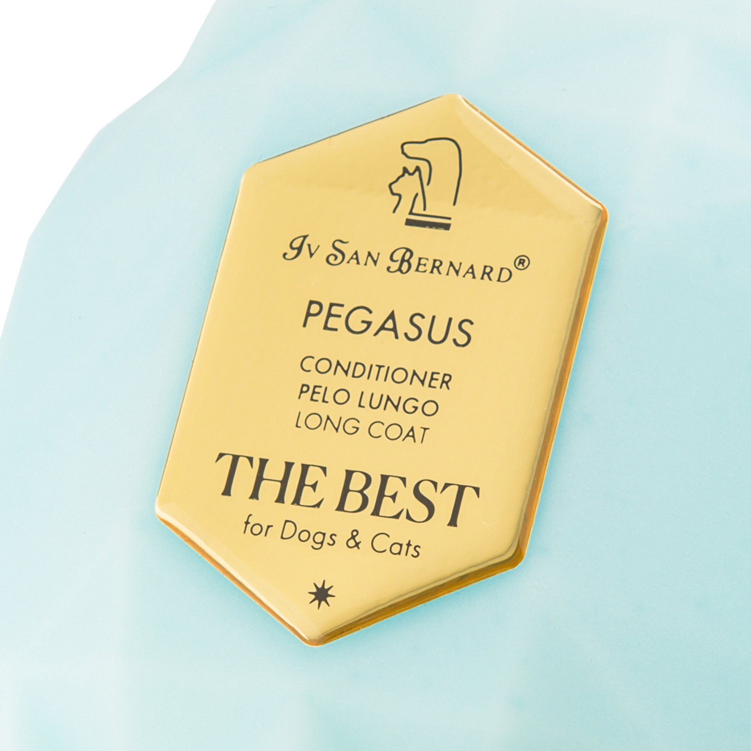 ISB The Best line Pegasus Кондиционер для длинной шерсти с экстрактом мальвы 500 мл