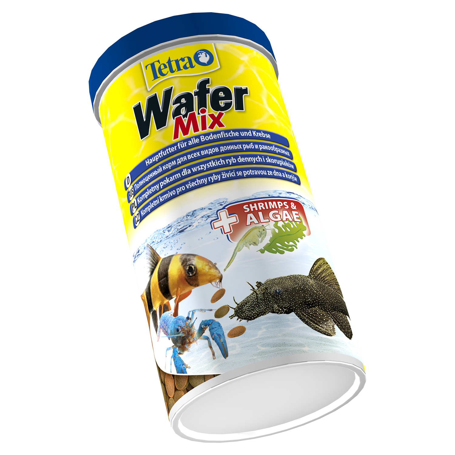 TetraWaferMix корм-чипсы для всех донных рыб 1 л