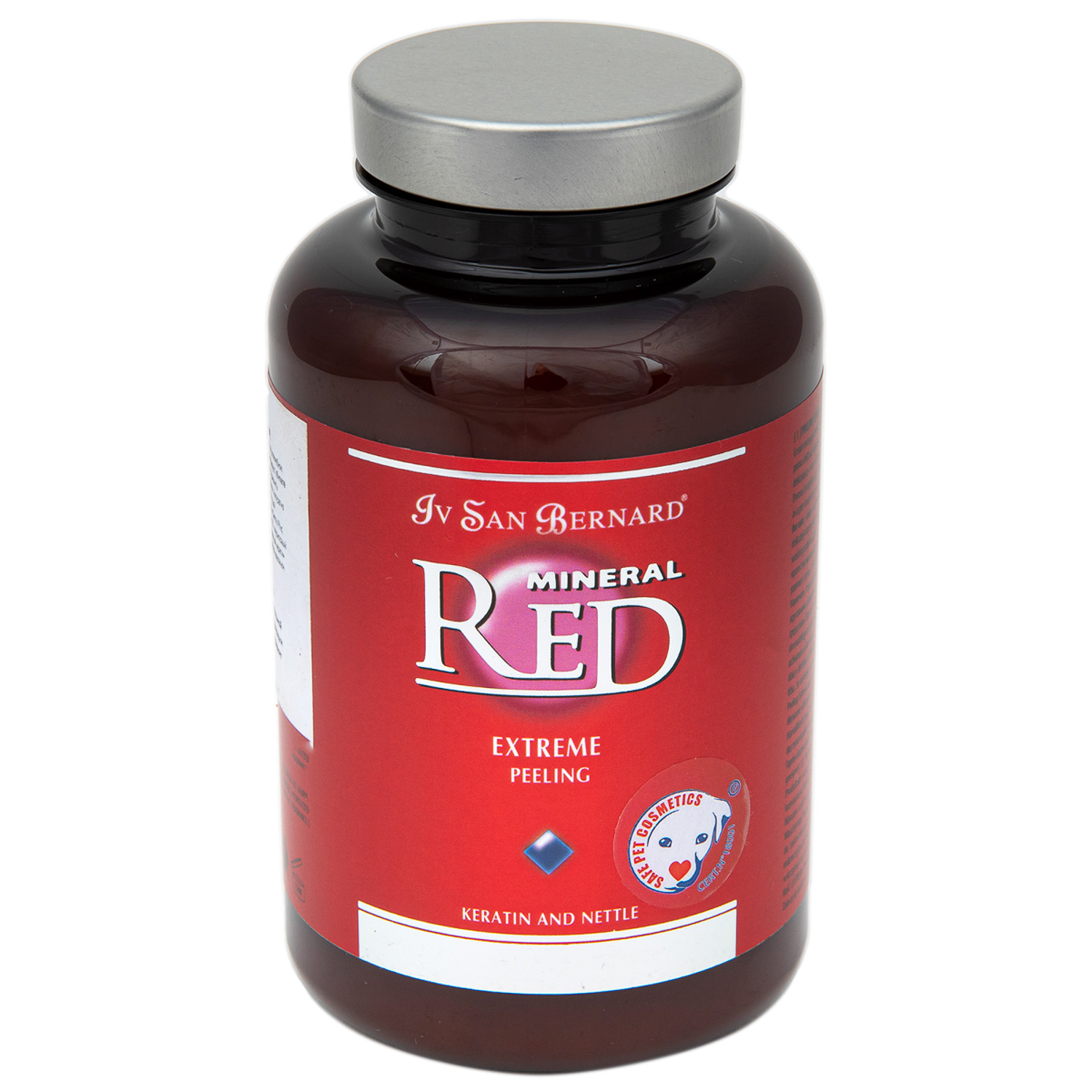 ISB Mineral Red Derma Exrteme нежное средство-пиллинг с орехом и скорлупой миндаля 300 мл