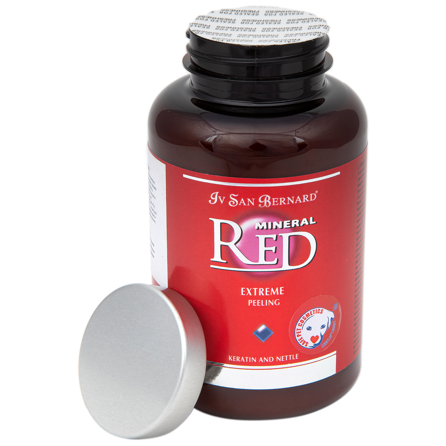 ISB Mineral Red Derma Exrteme нежное средство-пиллинг с орехом и скорлупой миндаля 300 мл