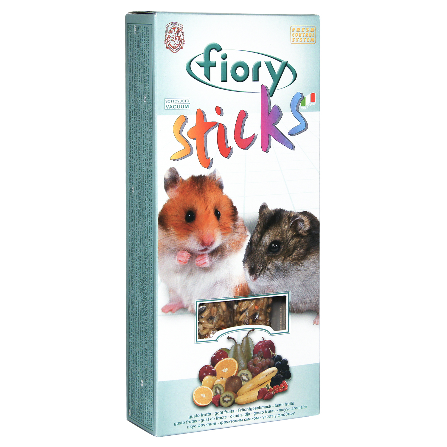 FIORY палочки для хомяков Sticks с фруктами 2х50 г