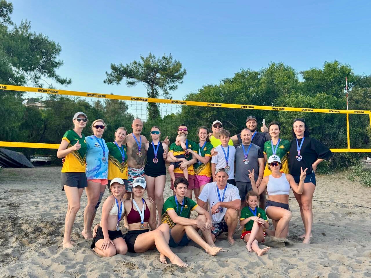🏐Майские сборы в Саригерме☀