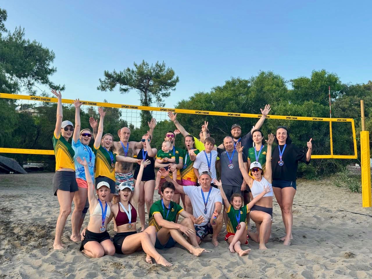🏐Майские сборы в Саригерме☀