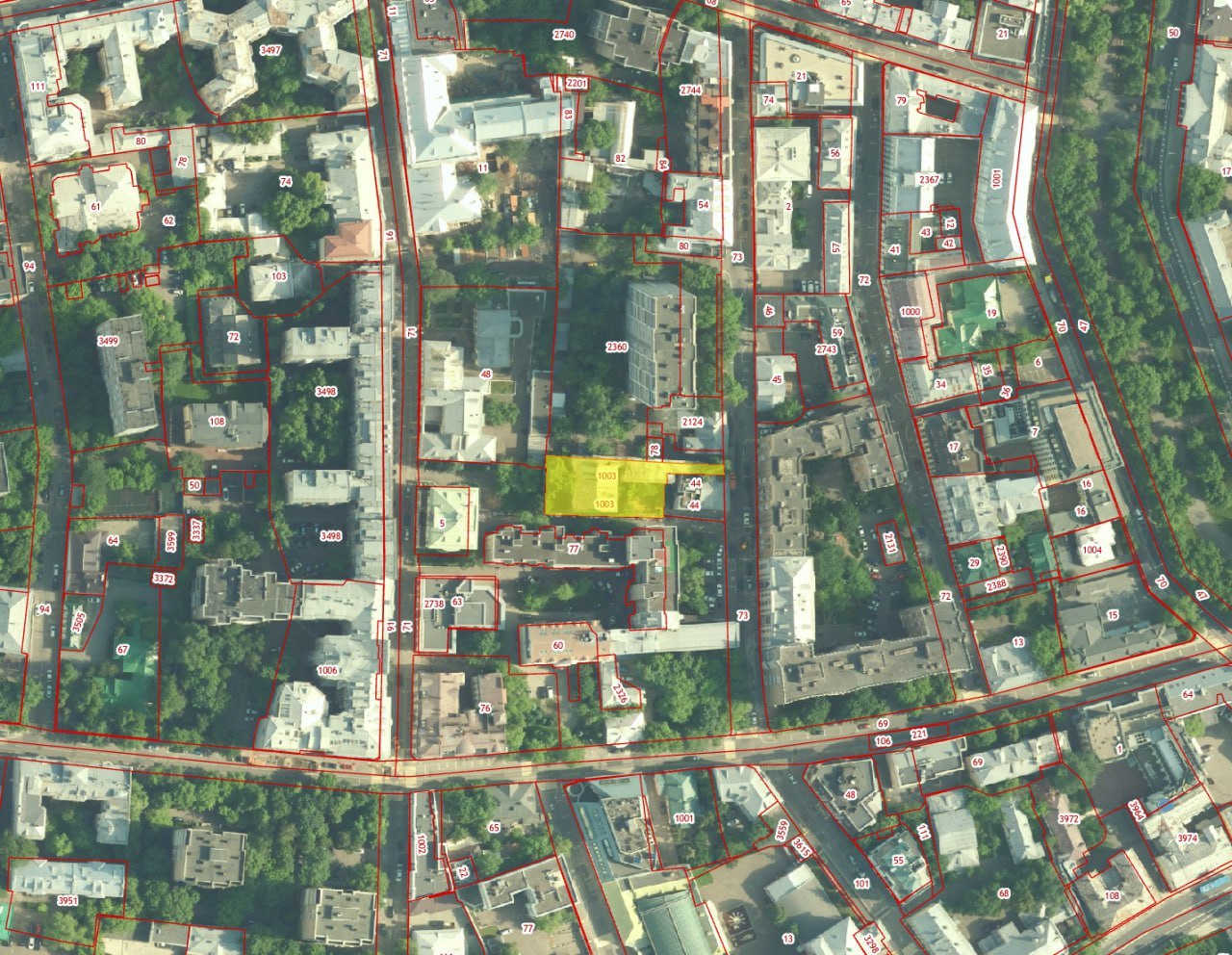 Фасад клубного дома на Большом Афанасьевском переулке