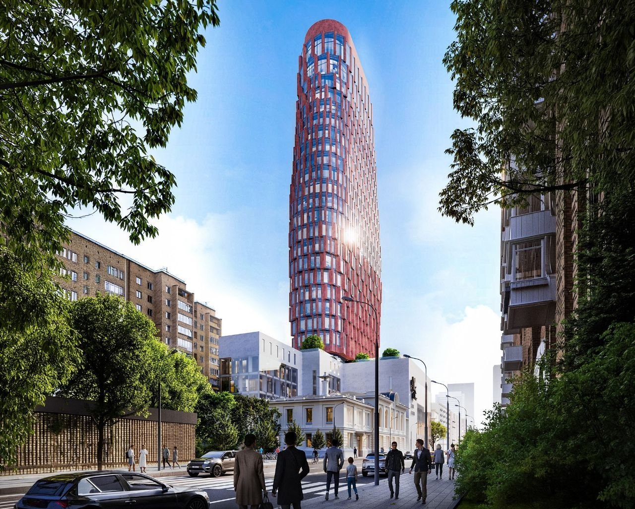 Комплекс Дом Кино на Васильевской в современной архитектурной концепции