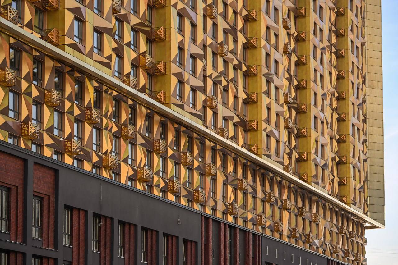 Дом МАЛЕВИЧ после получения разрешения на ввод в эксплуатацию