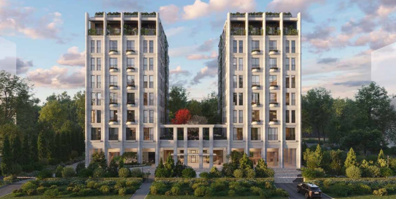 Концепция высотной башни от ГК «Стратегия Развития»