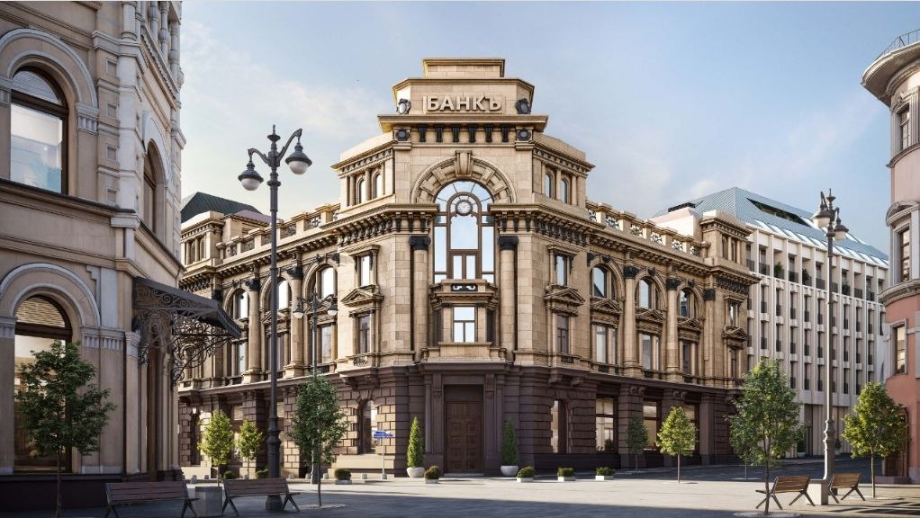 Варианты архитектурных решений, сгенерированные ИИ