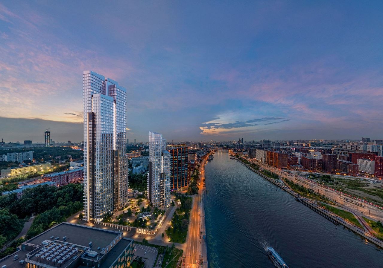 Архитектурная концепция, созданная с использованием искусственного интеллекта