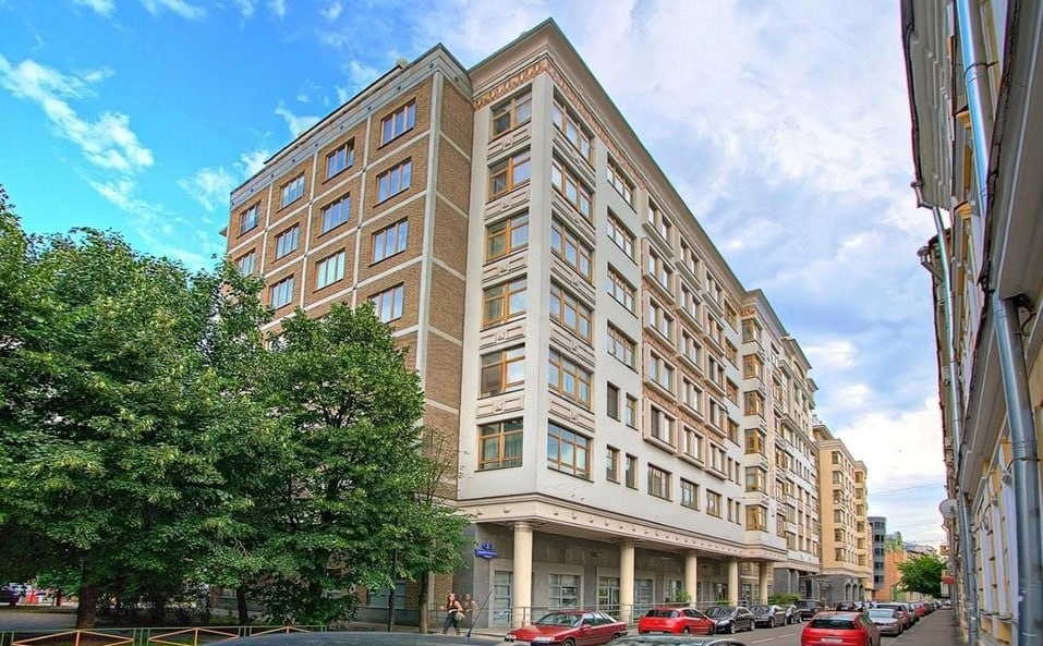 Квартира Аллы Пугачевой в ЖК Филипповский