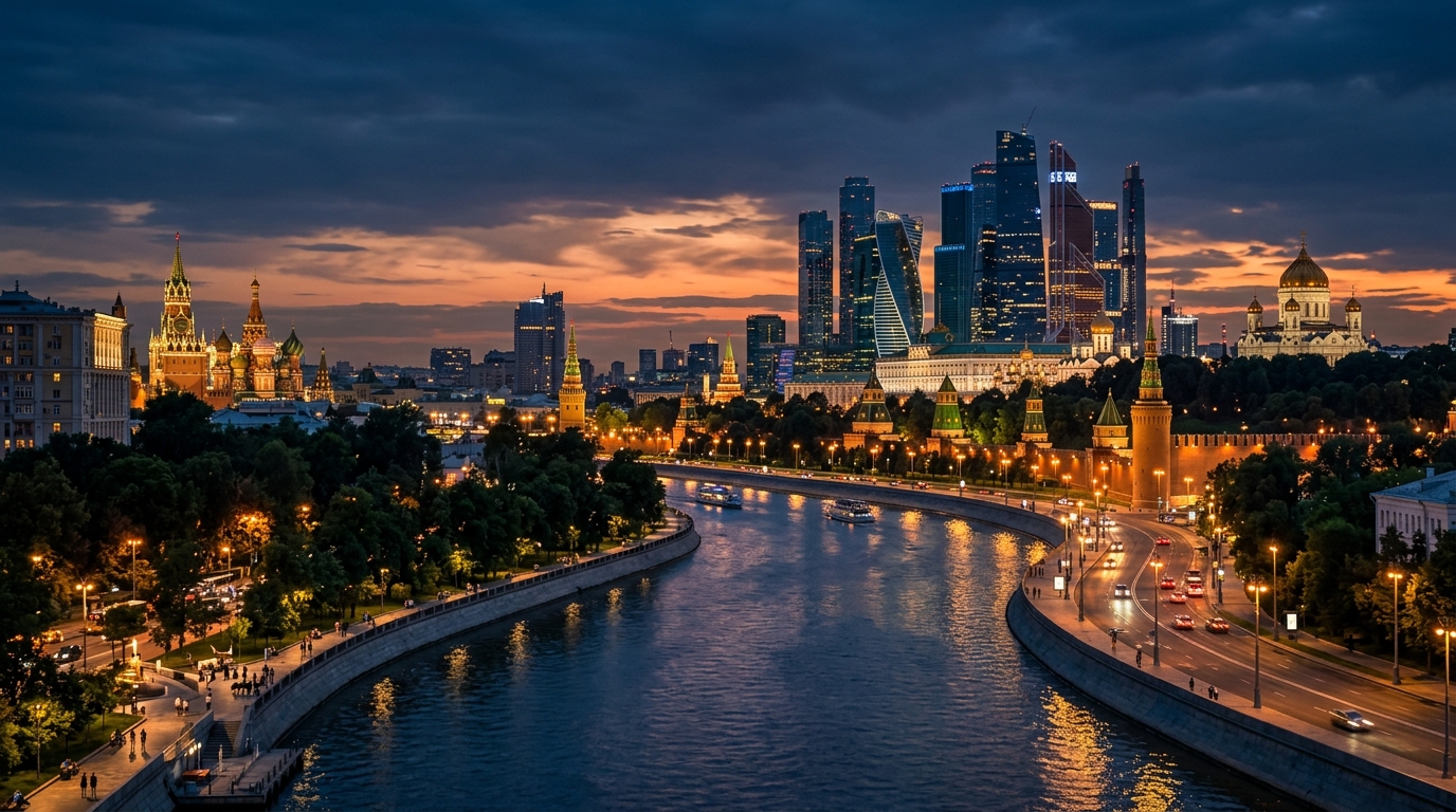 Панорама Москвы