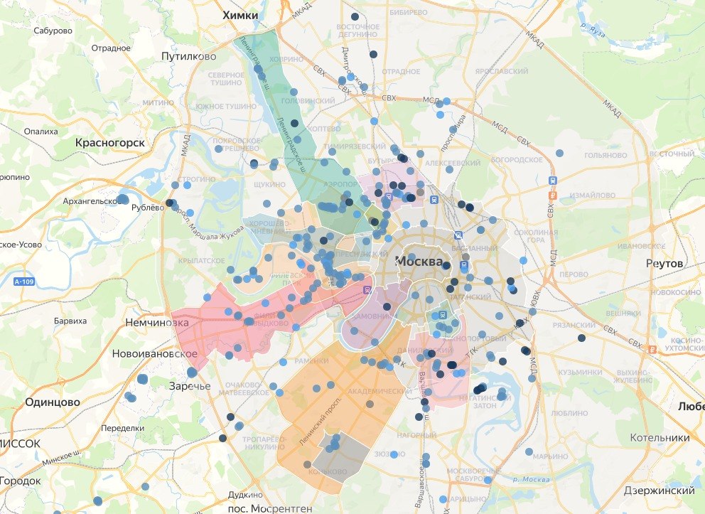 Внешний вид бизнес-центра КОБЗОН СИТИ в Басманном районе