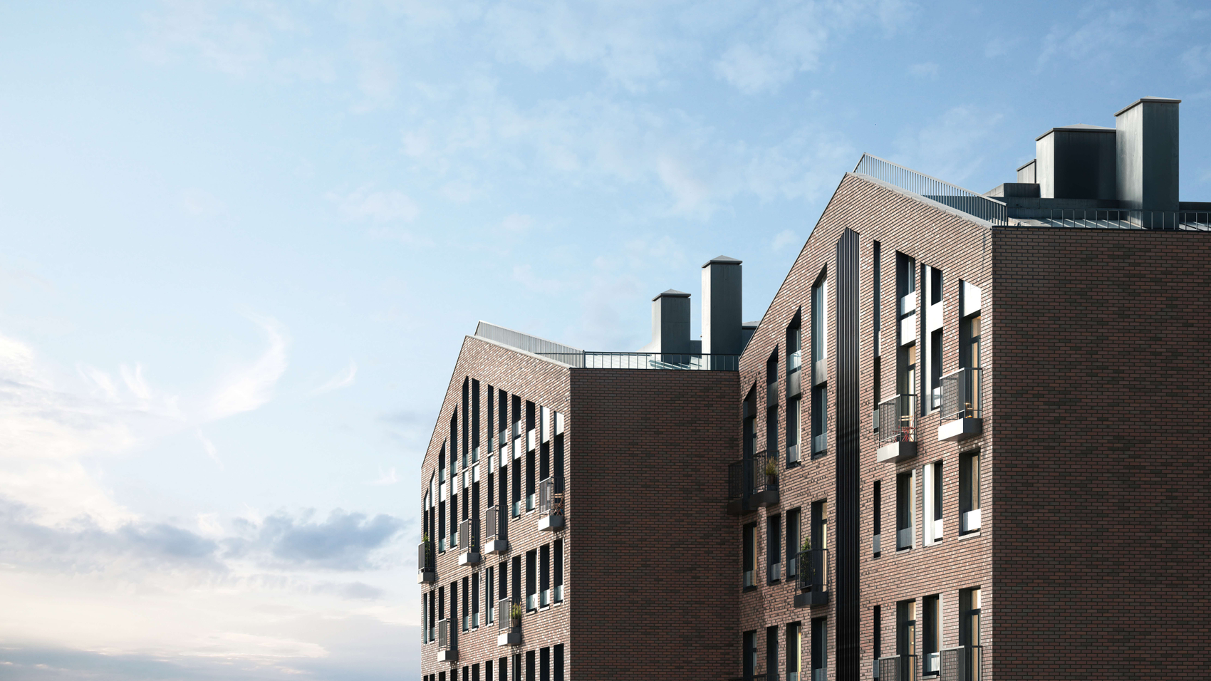 Жилой комплекс ОМ Ботанический на стадии проектирования