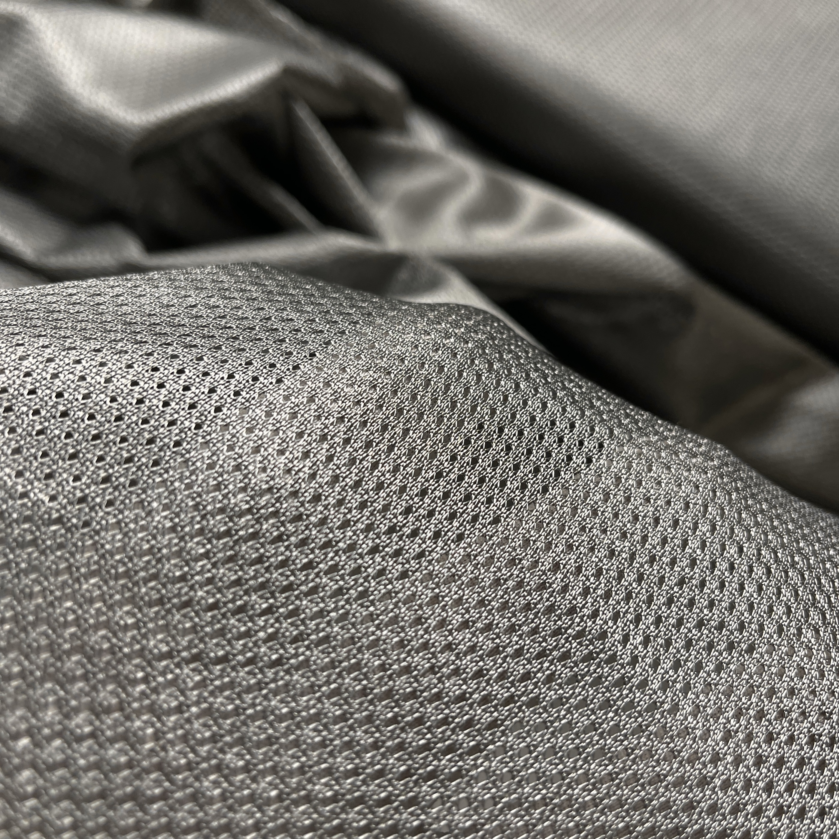 Сетка ромбовидная, металлик