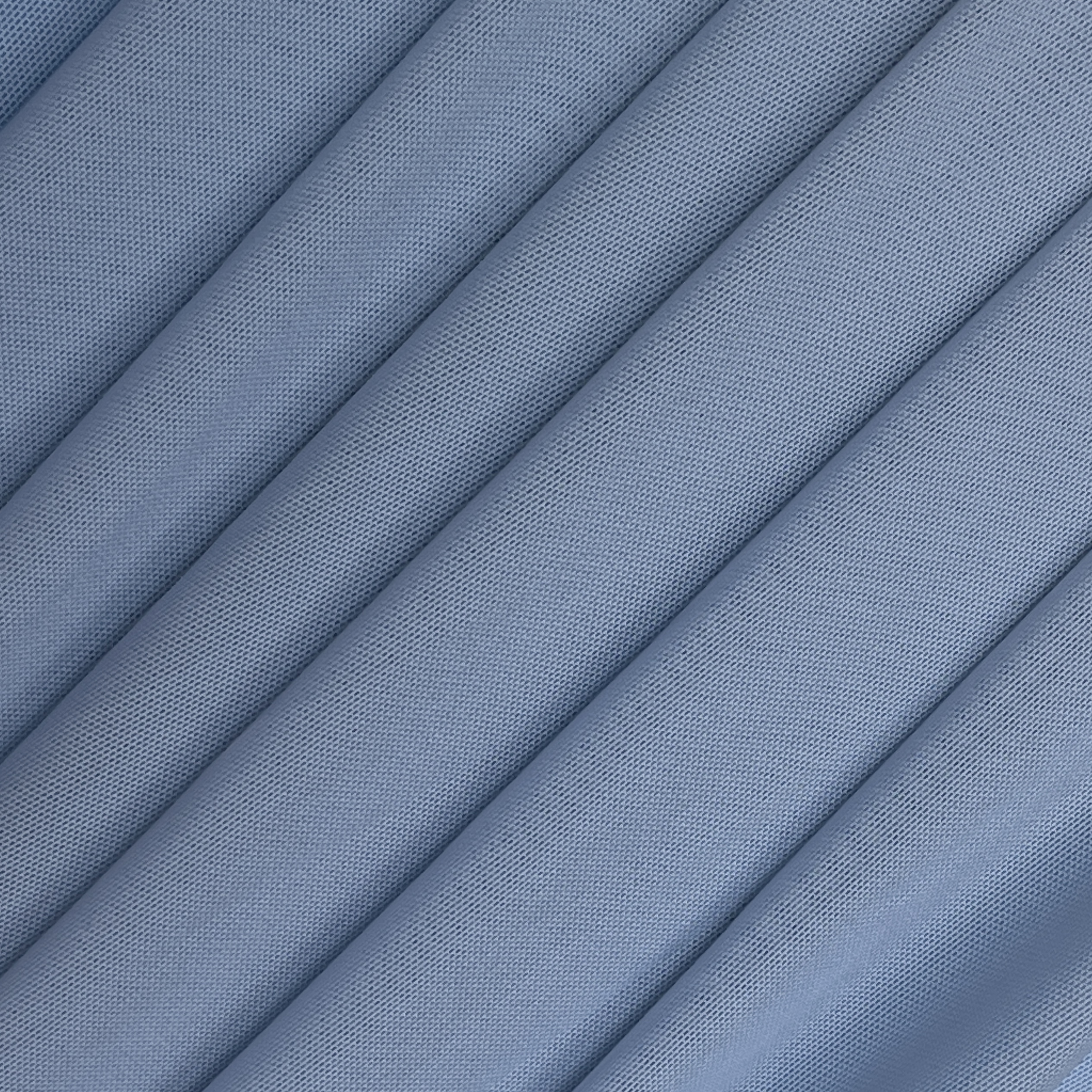 Сетка трикотажная мелкая, голубой