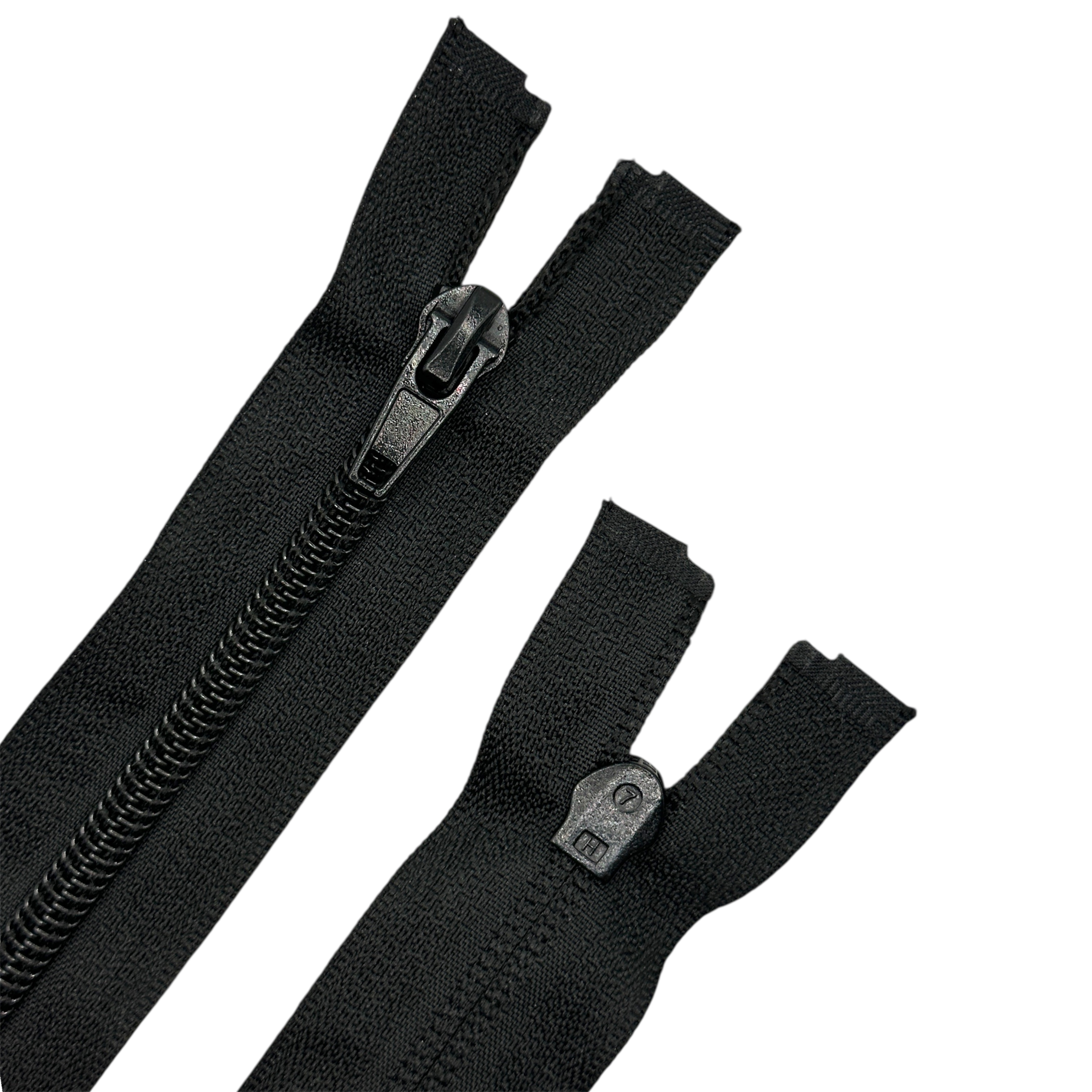 Молния спираль №5, разъемная, 60 см, черный