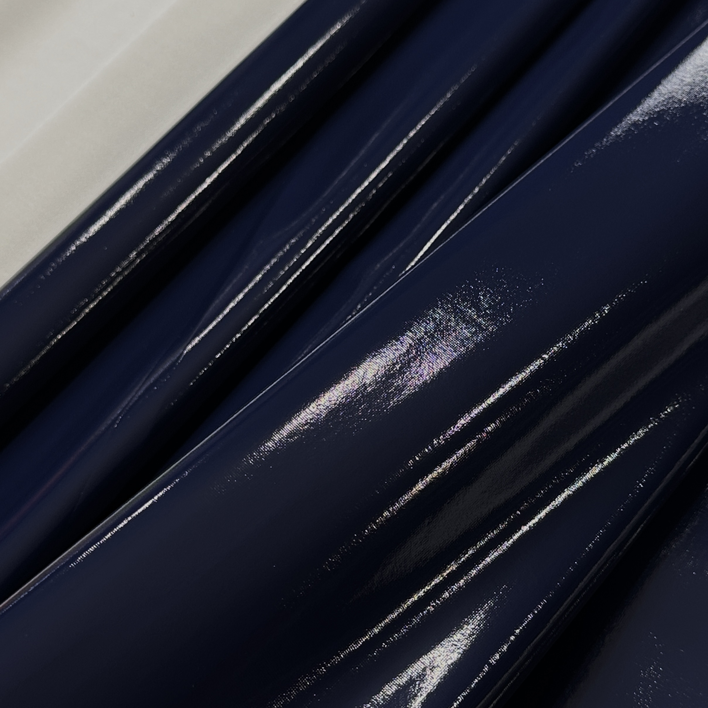 Лаке трикотаж, тёмно-синий