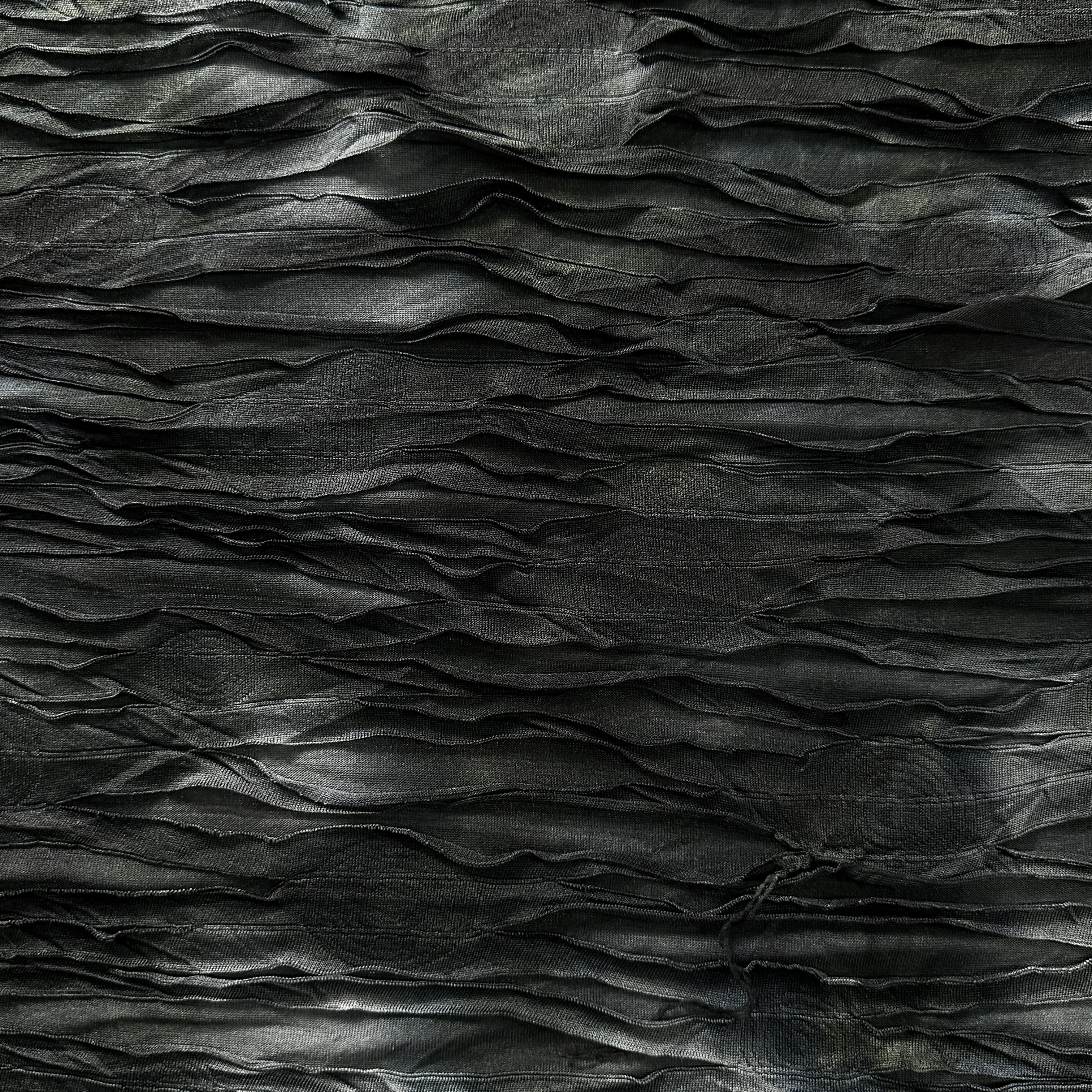 Трикотаж гранж, графит