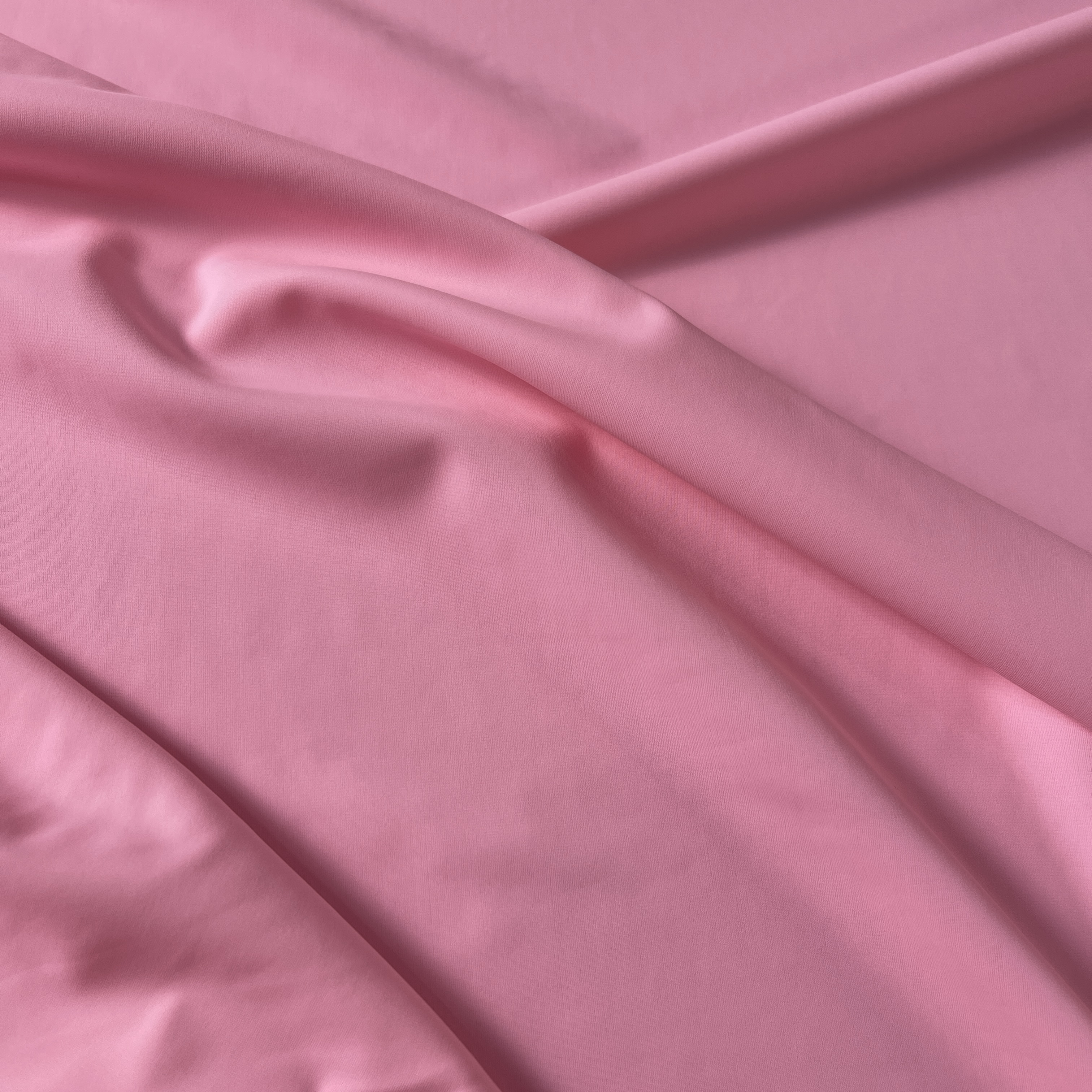 Трикотаж бифлекс матовый, розовый
