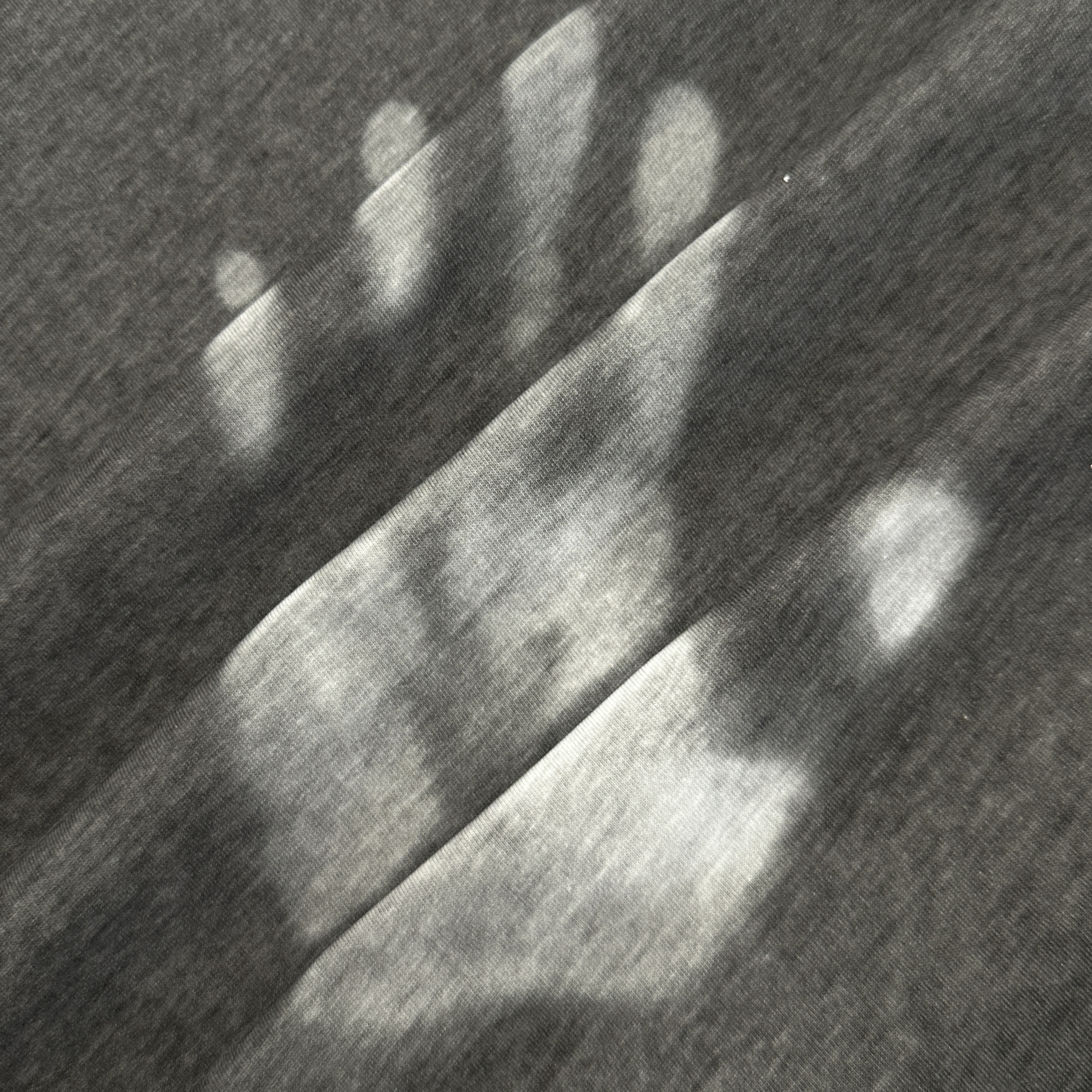 Термохромная кулирная гладь, тёмно-серый/белый