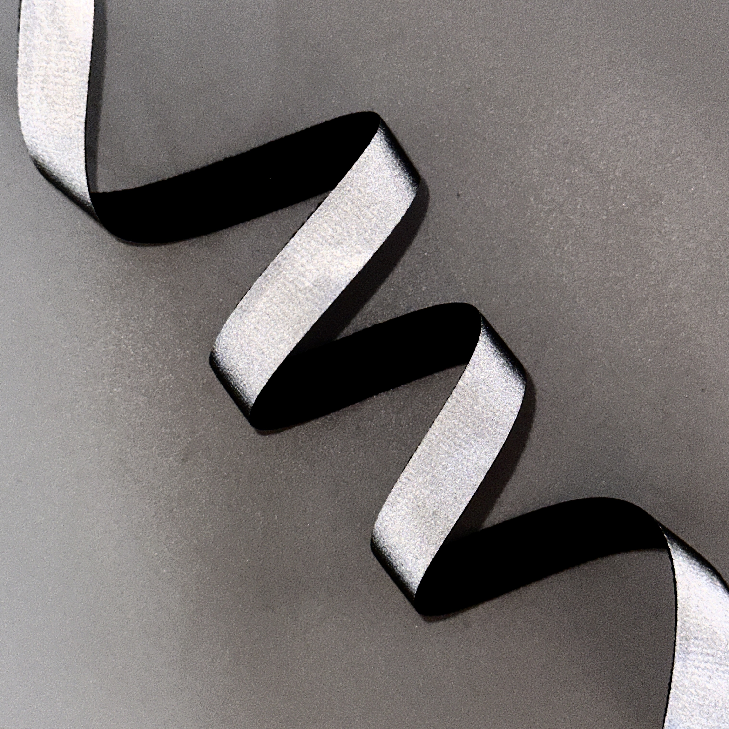 Лента светоотражающая рефлектив, серебро