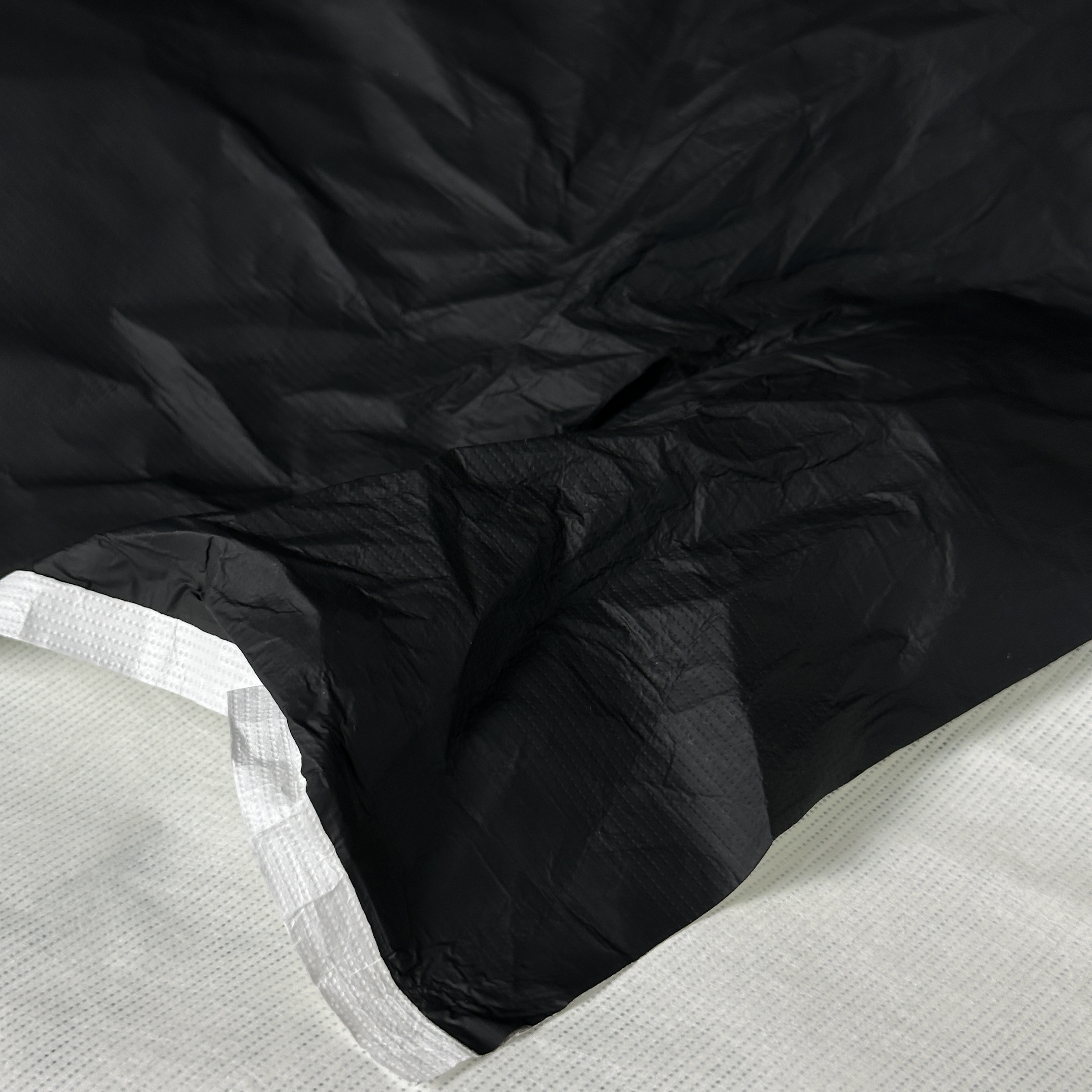 Тайвек PU матовый, черный