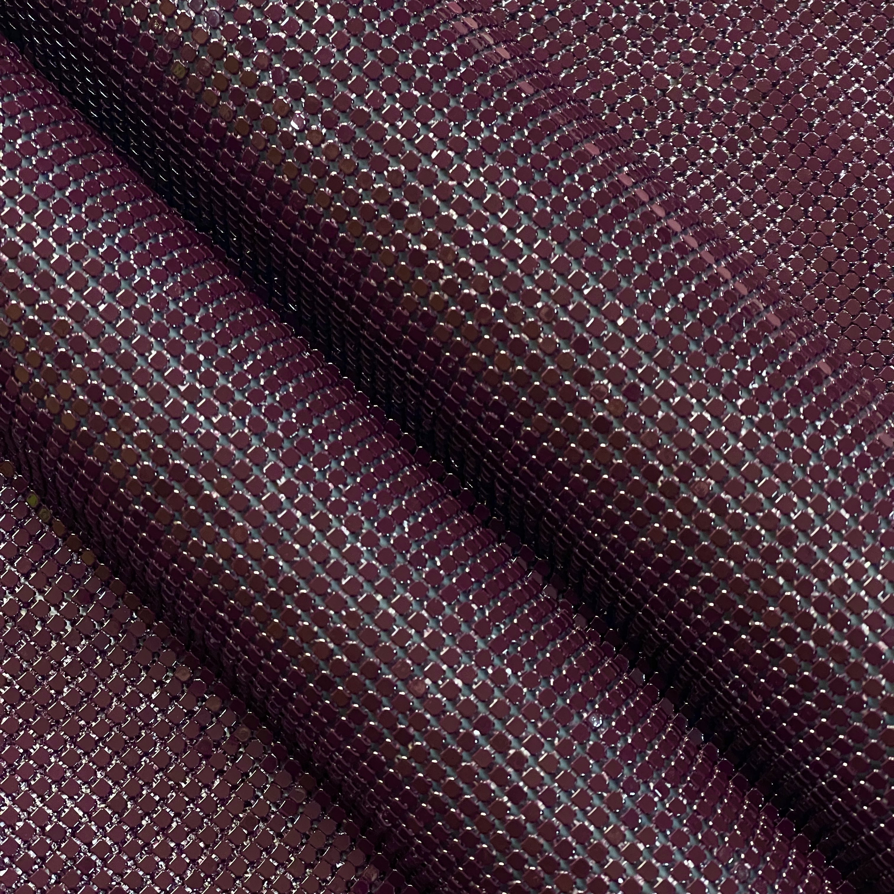 Кольчуга металл, 3 мм, черри