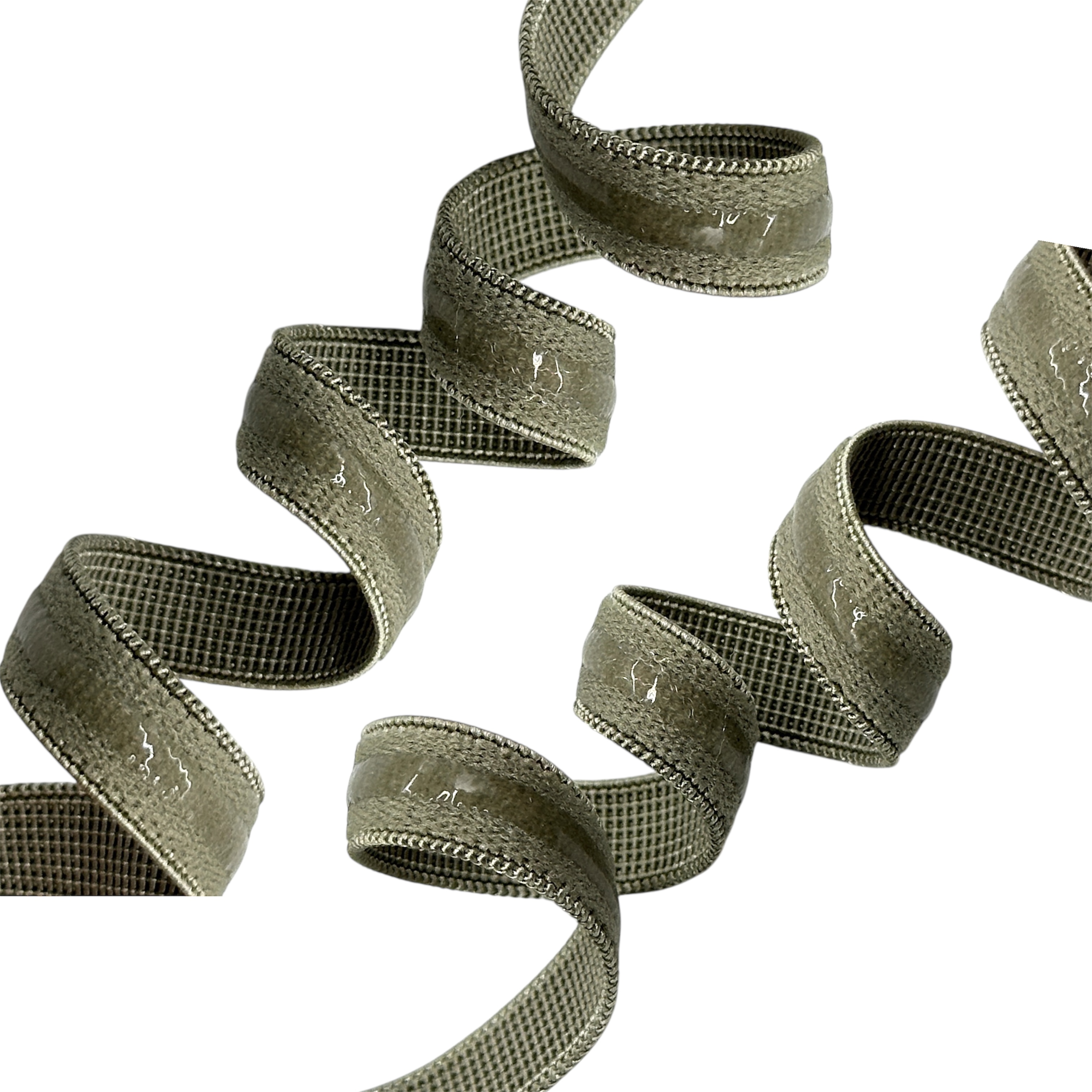 Резинка с силиконом, хаки