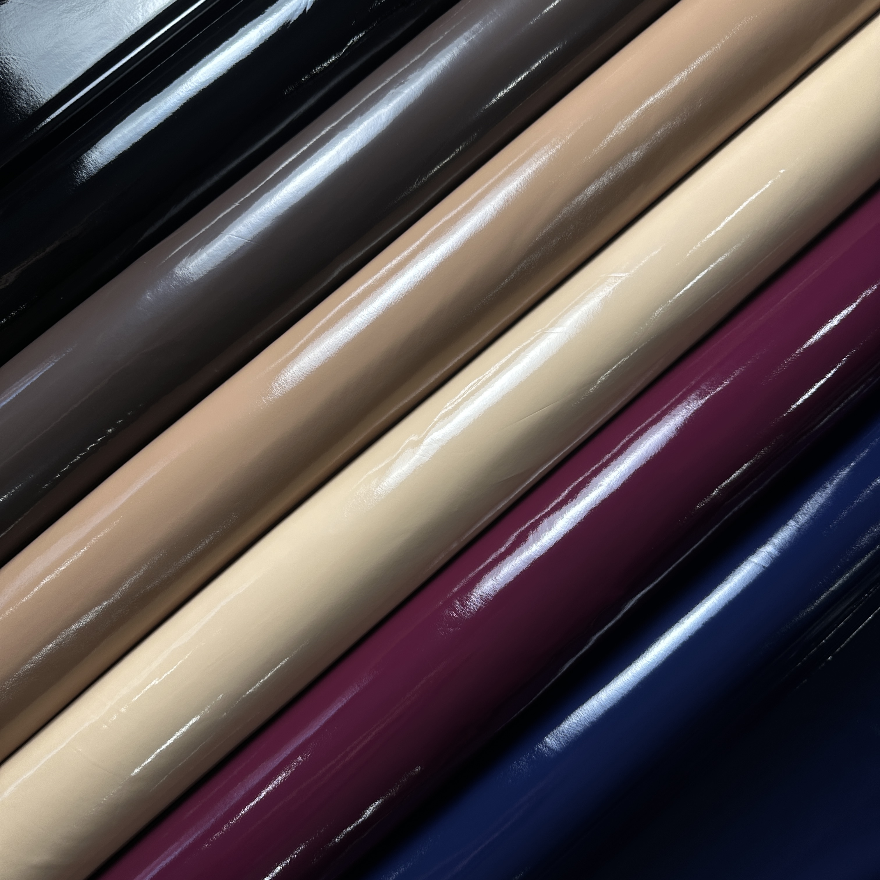 Лаке трикотаж, сливово-фиолетовый