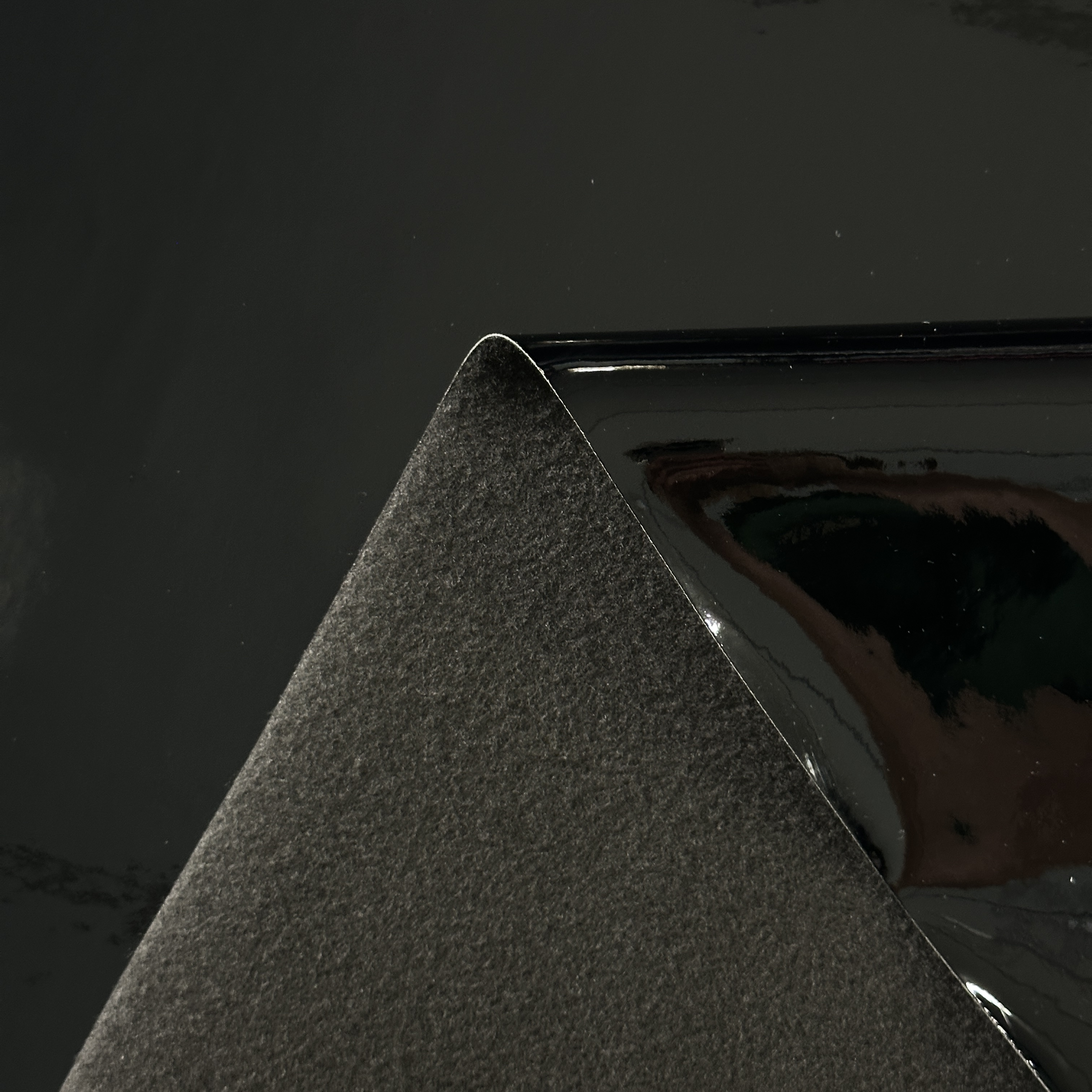 Искусственная кожа ТПУ, черный