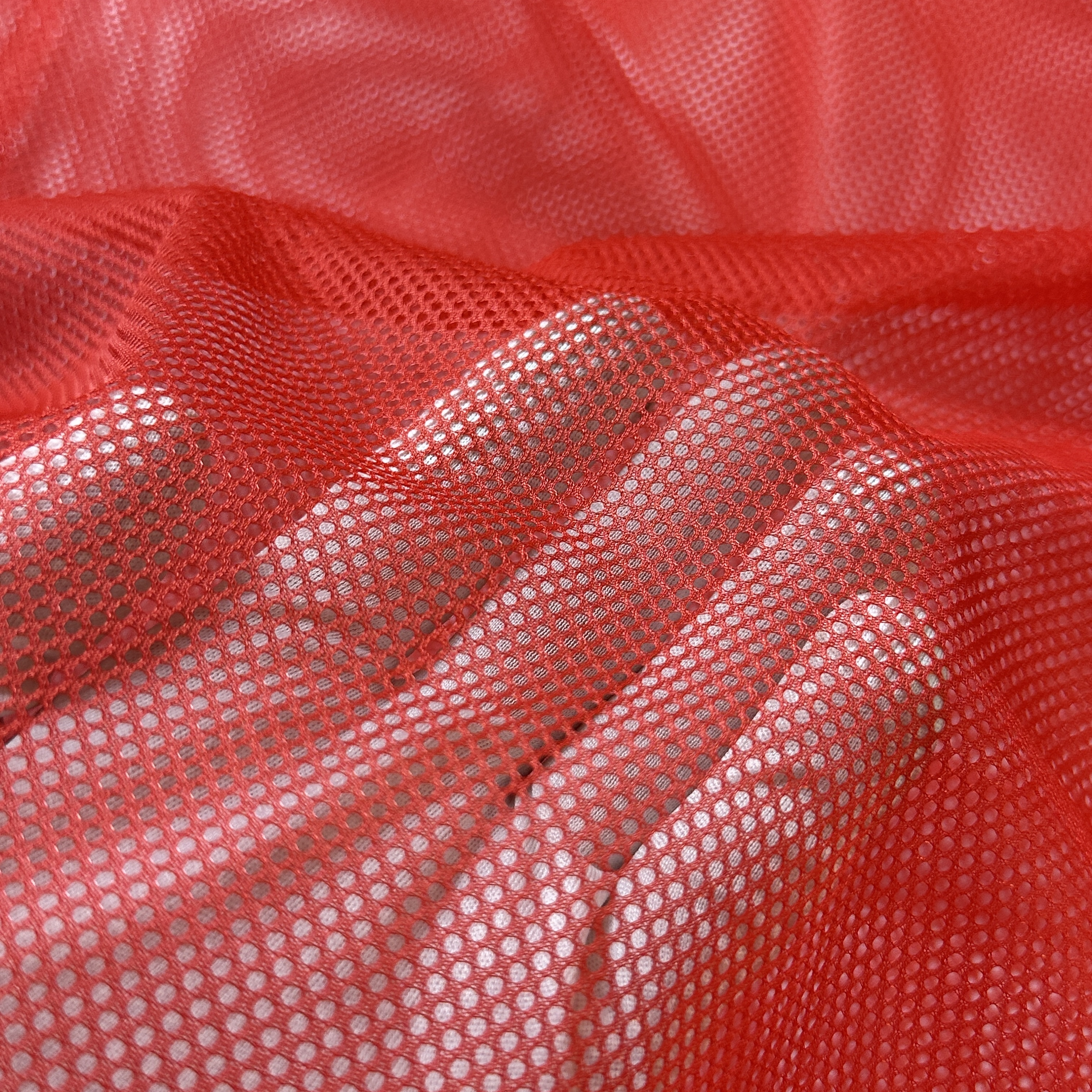 Сетка подкладочная, красный