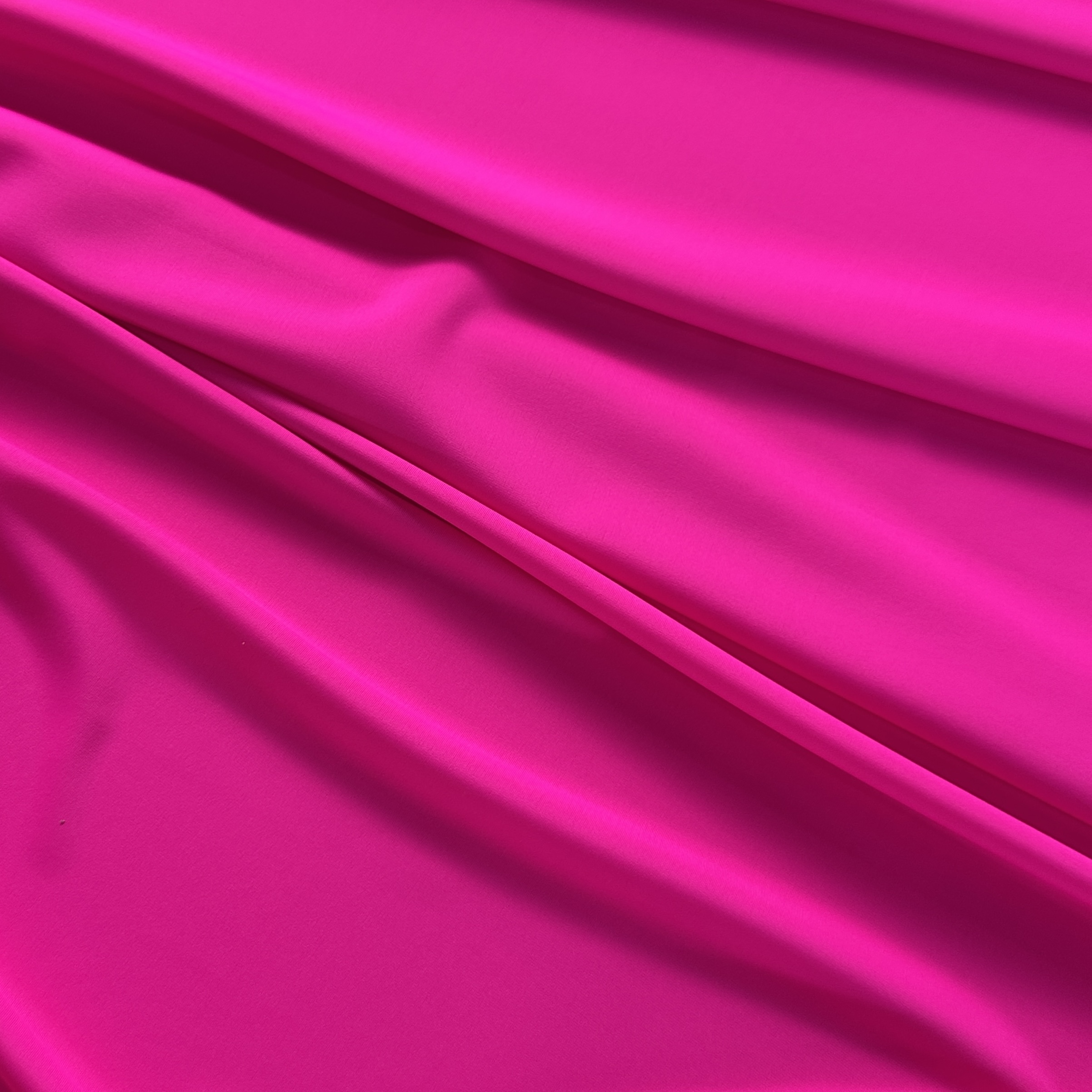 Трикотаж бифлекс матовый, фуксия