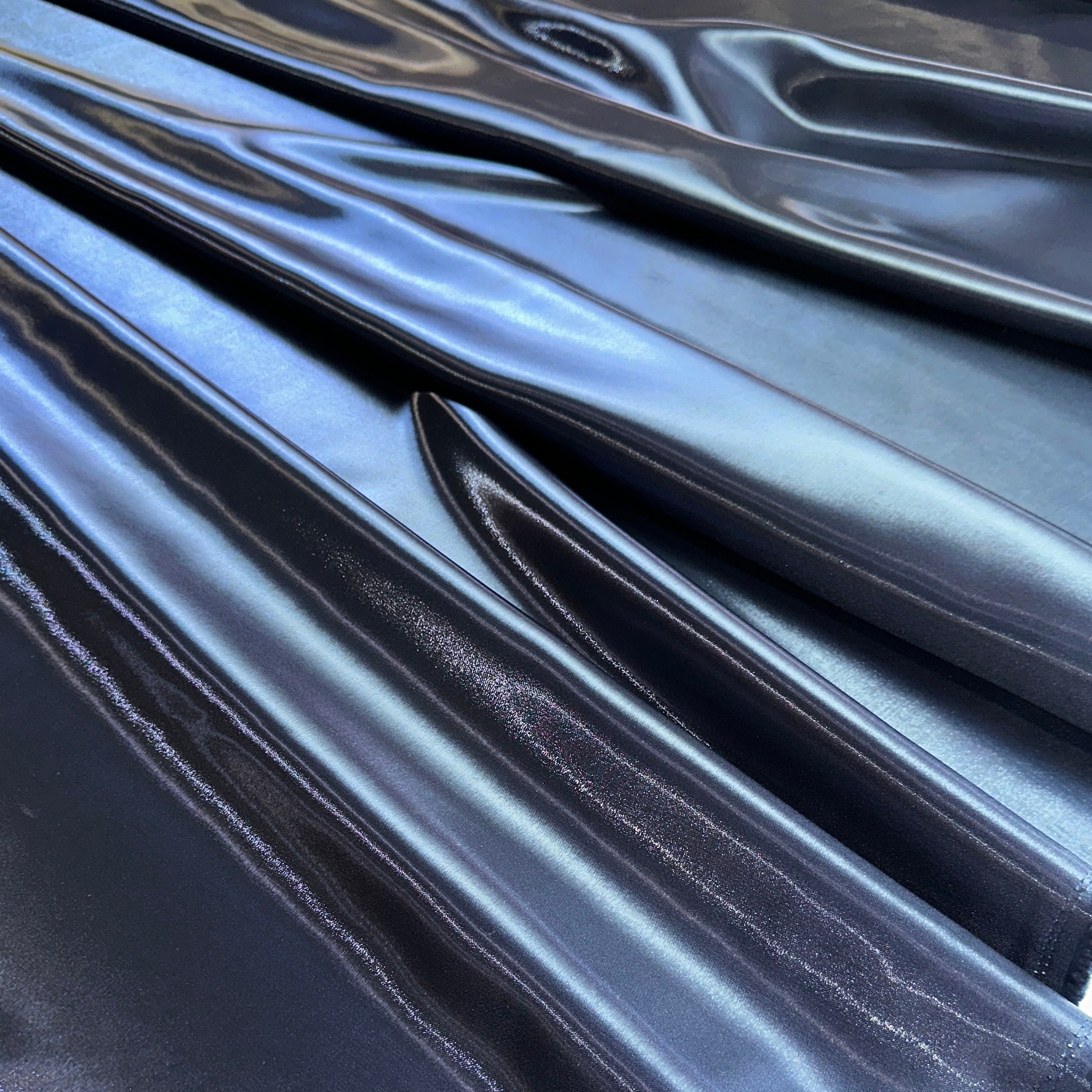 Жидкий металл, синий