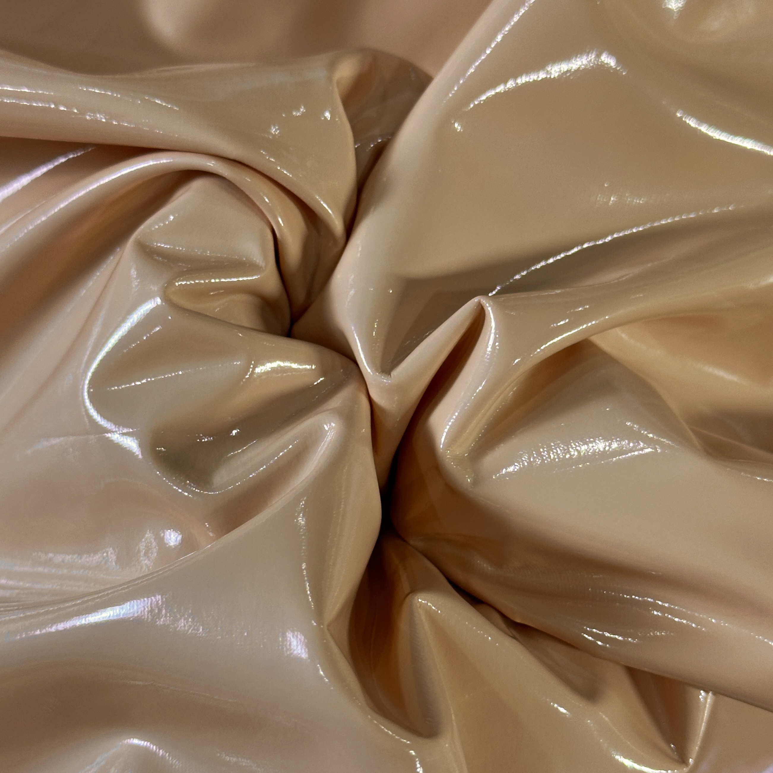 Лаке трикотаж, светло-бежевый