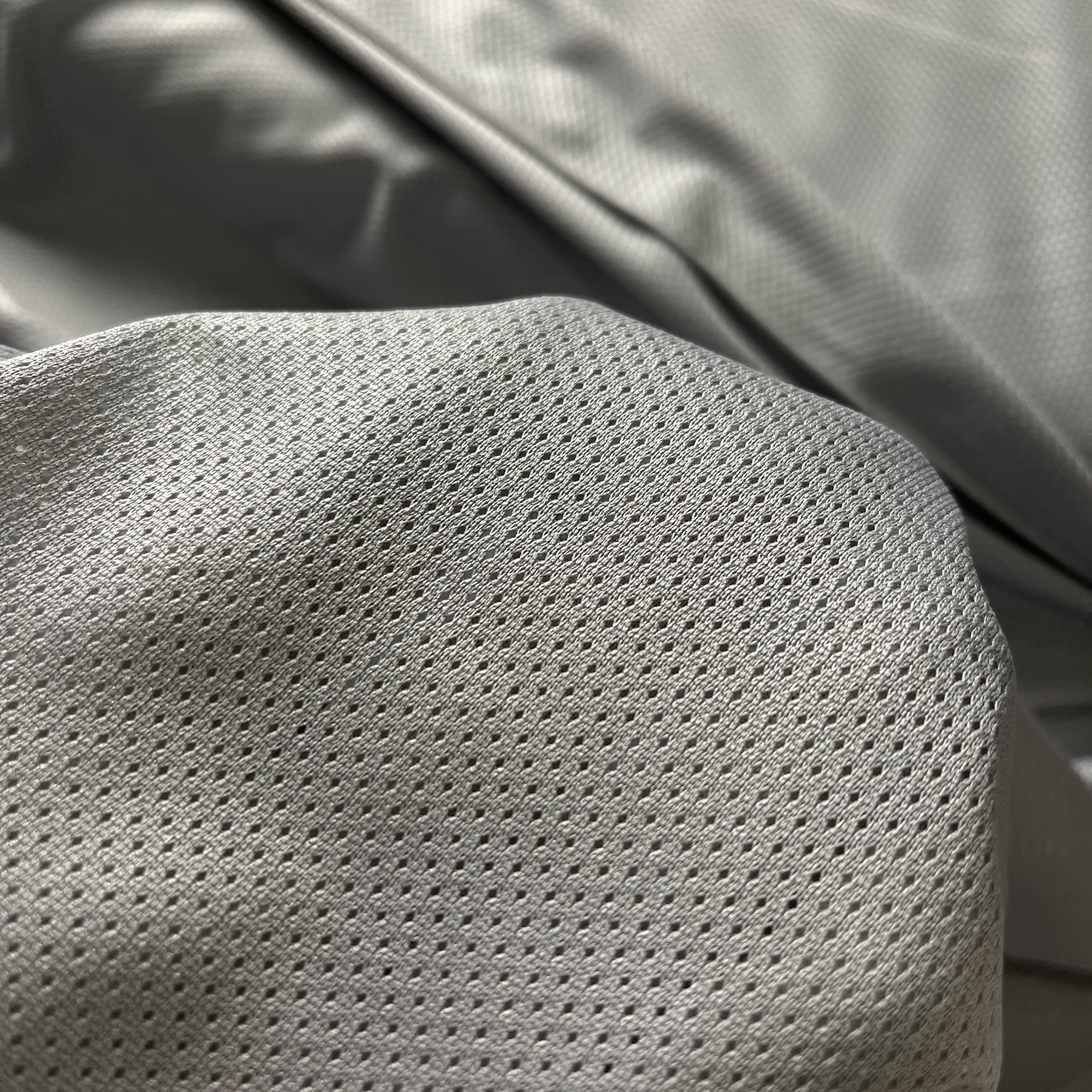 Сетка ромбовидная, серый