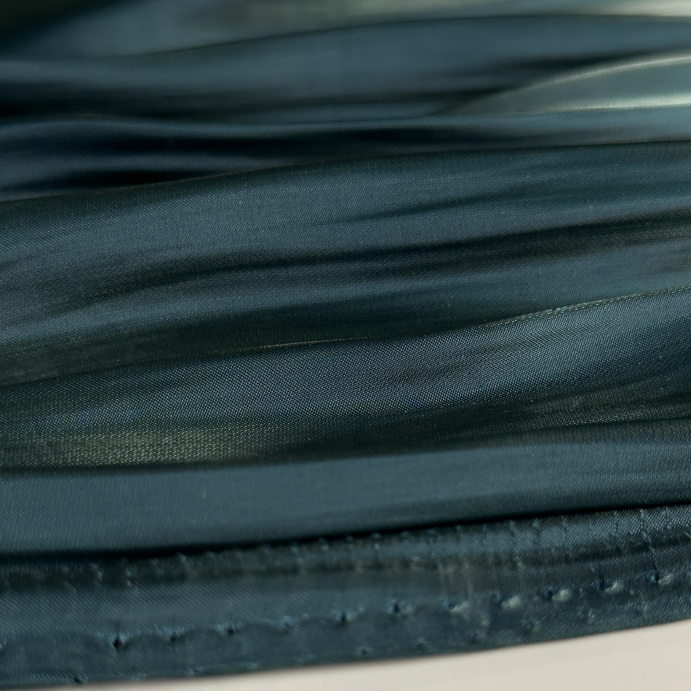 Органза жатка, изумрудный