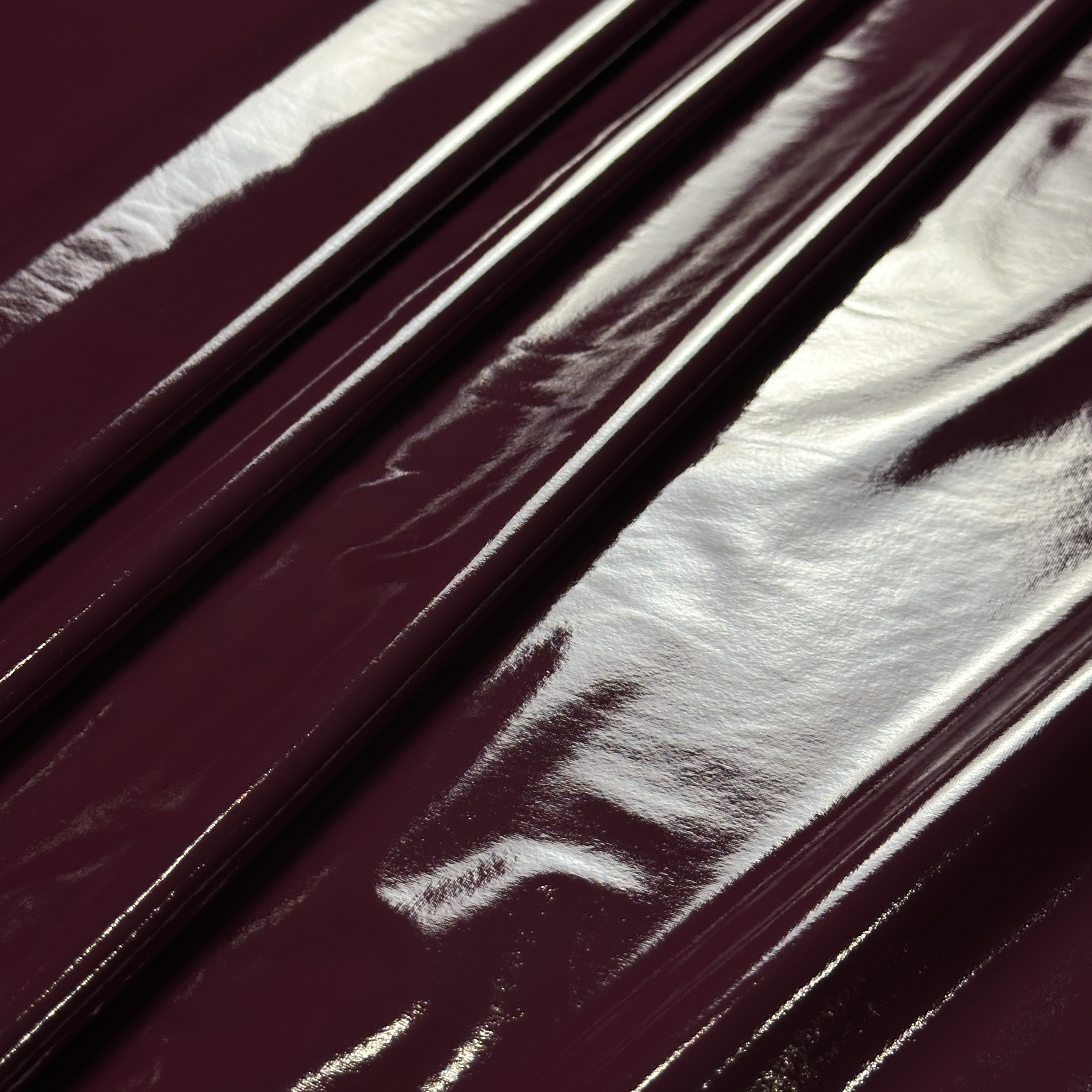 Лаке трикотаж, сливово-фиолетовый