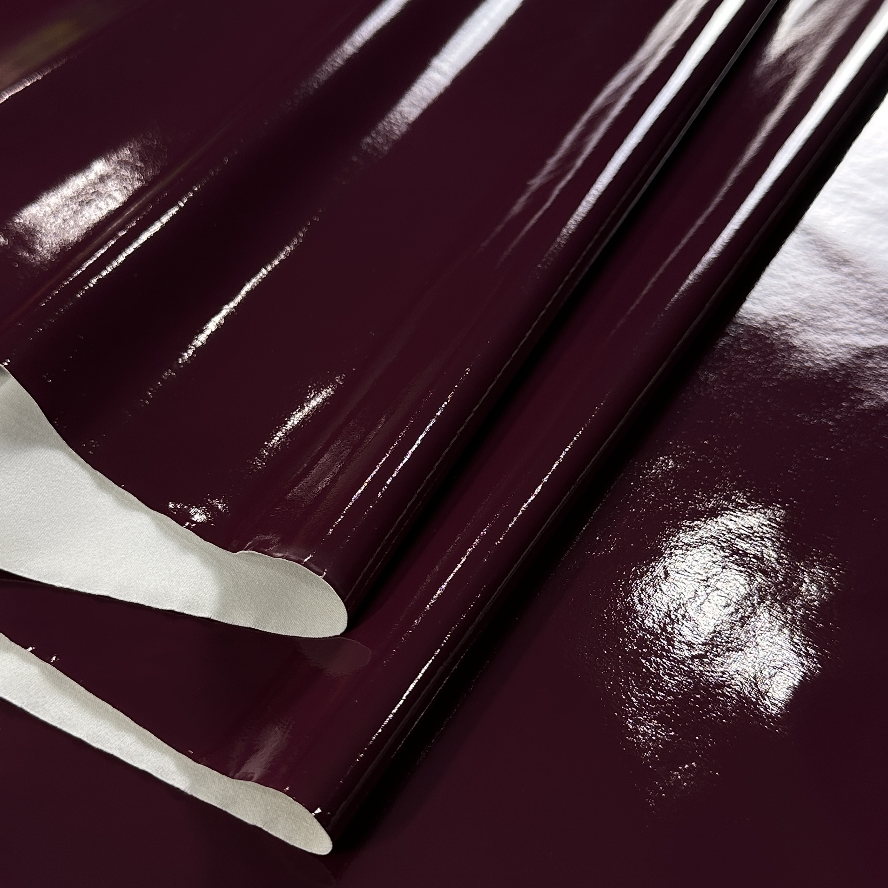 Лаке трикотаж, сливово-фиолетовый