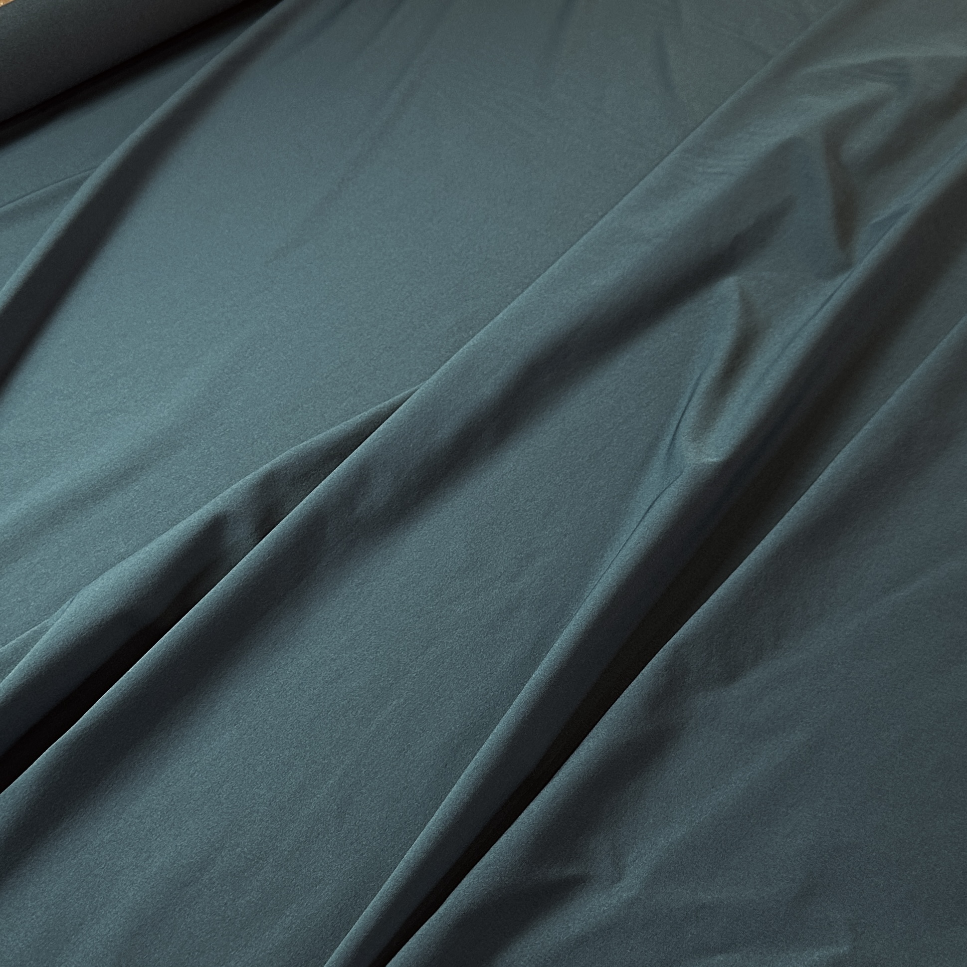 Нейлон стрейч, бирюзовый