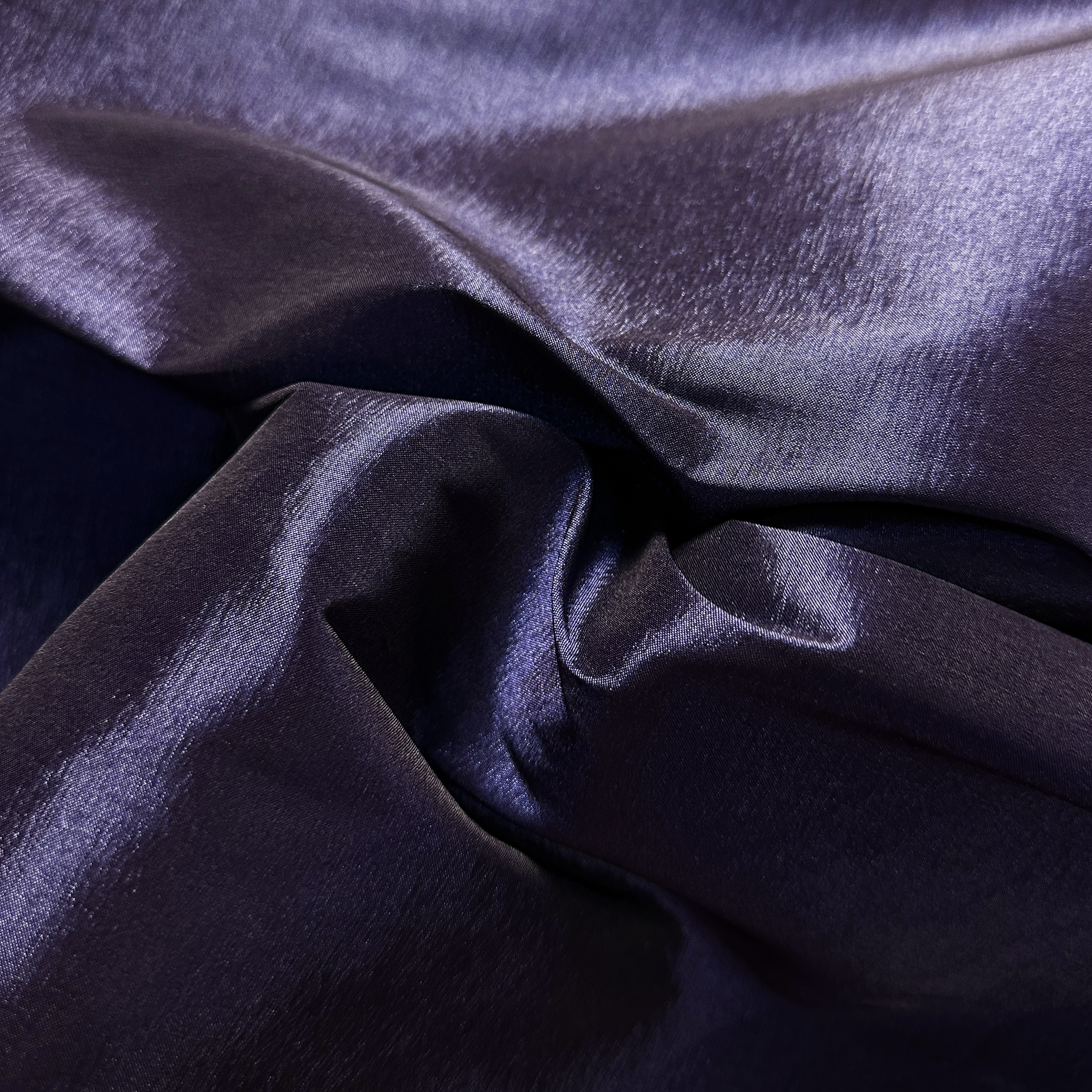 Тафта стрейч, сине-фиолетовый