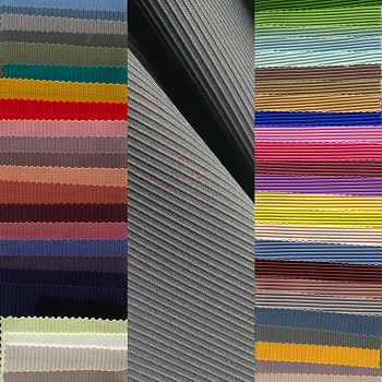 Трикотаж микрофибра жаккард рубчик