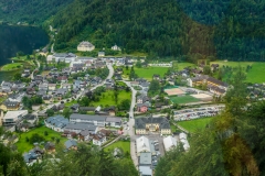 Вид с Skywalk Hallstatt