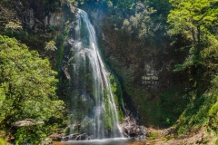 Водопад недалеко от СаПа